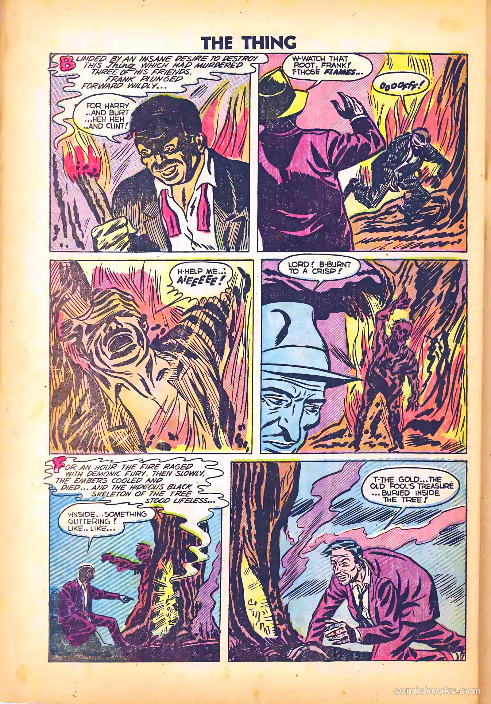 The Thing #8 — page 32 of 36