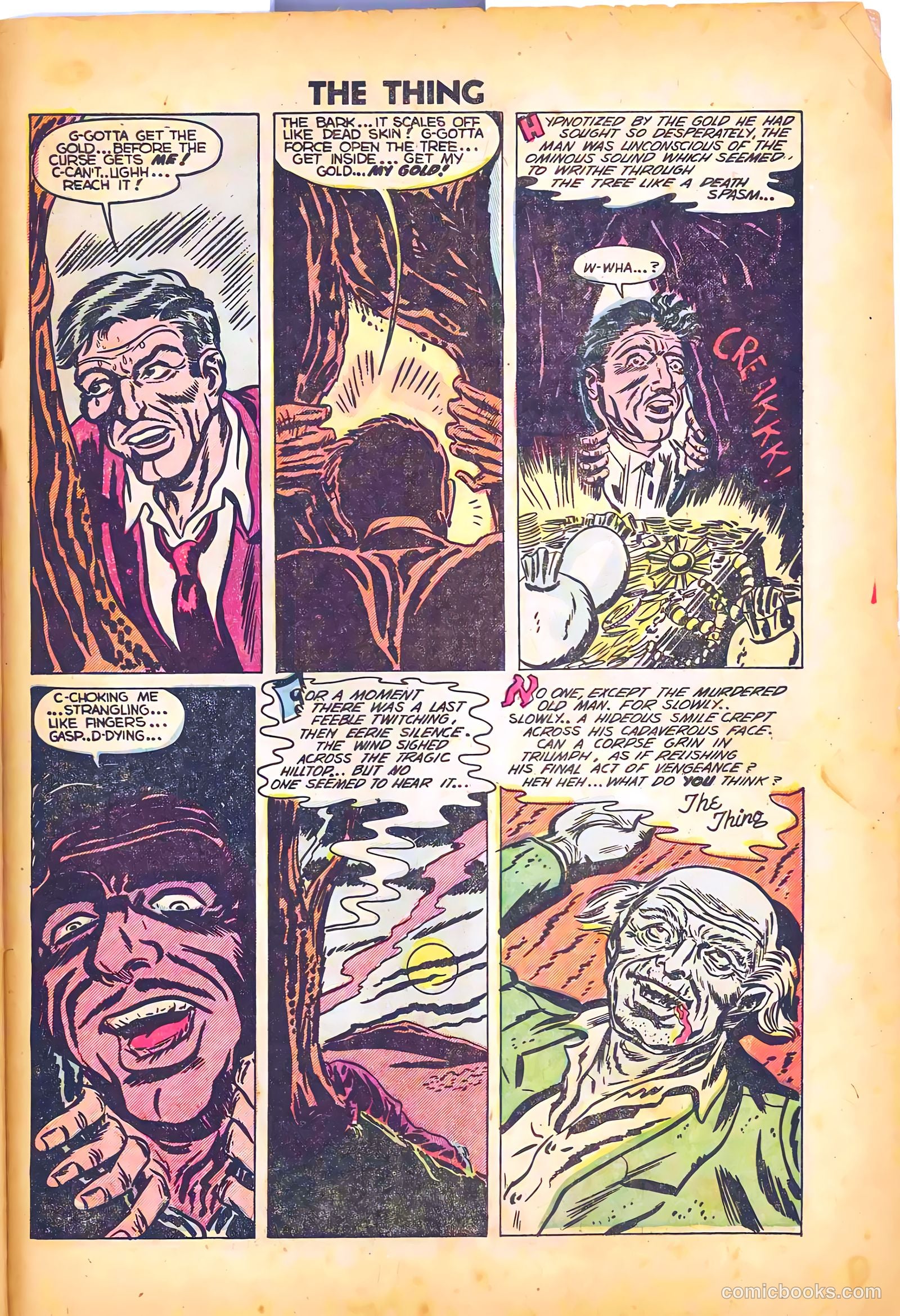 The Thing #8 — page 33 of 36