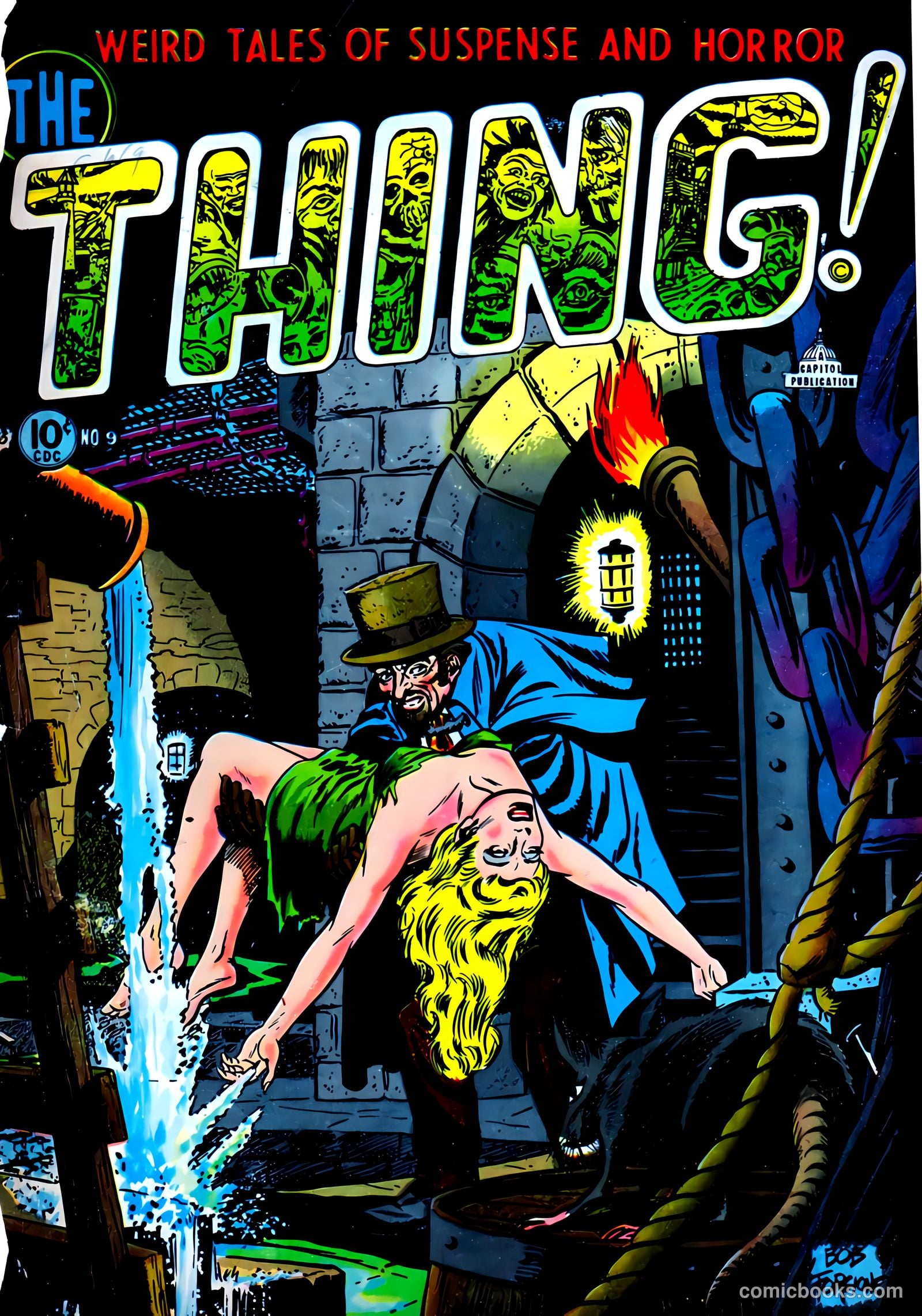 The Thing #9 — page 1 of 36
