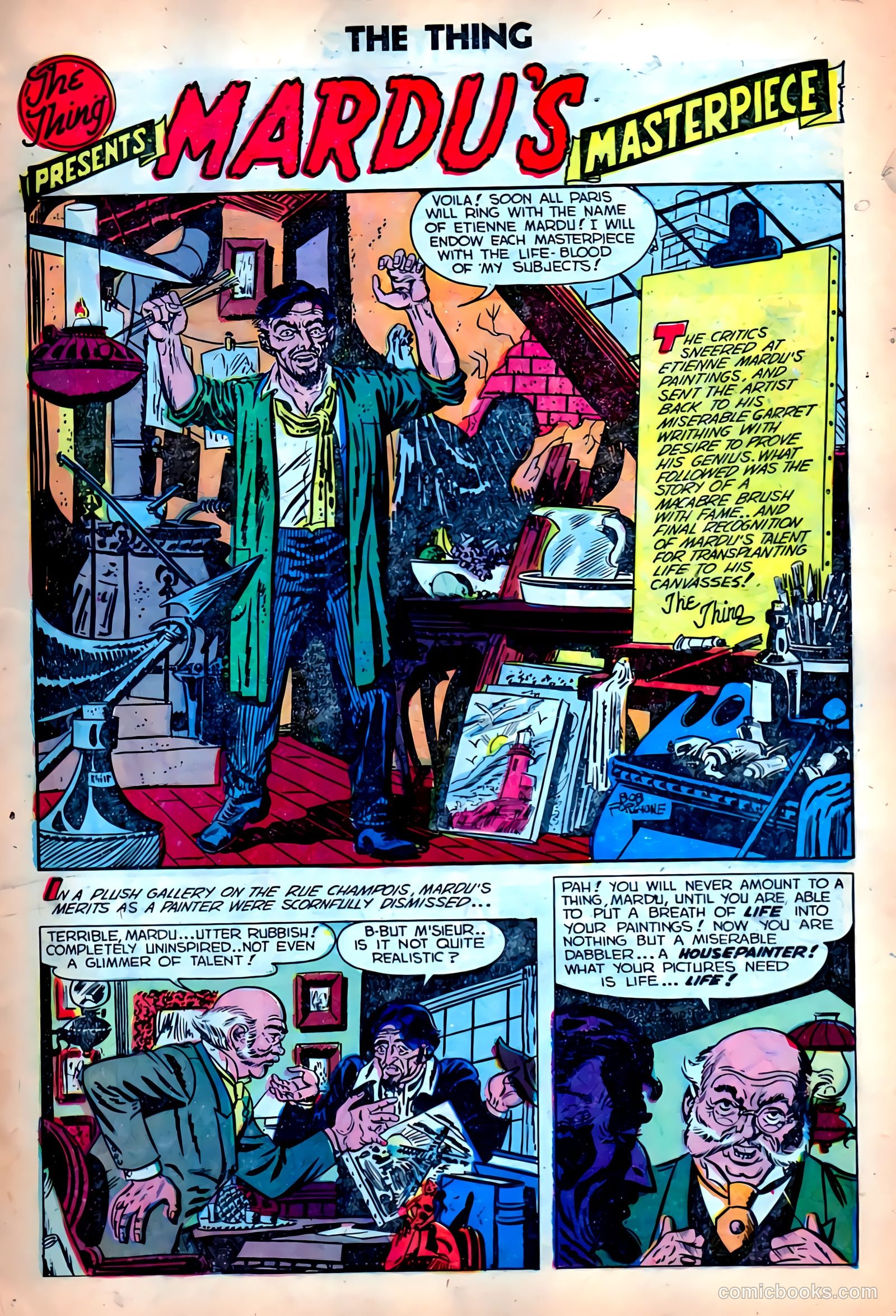 The Thing #9 — page 3 of 36