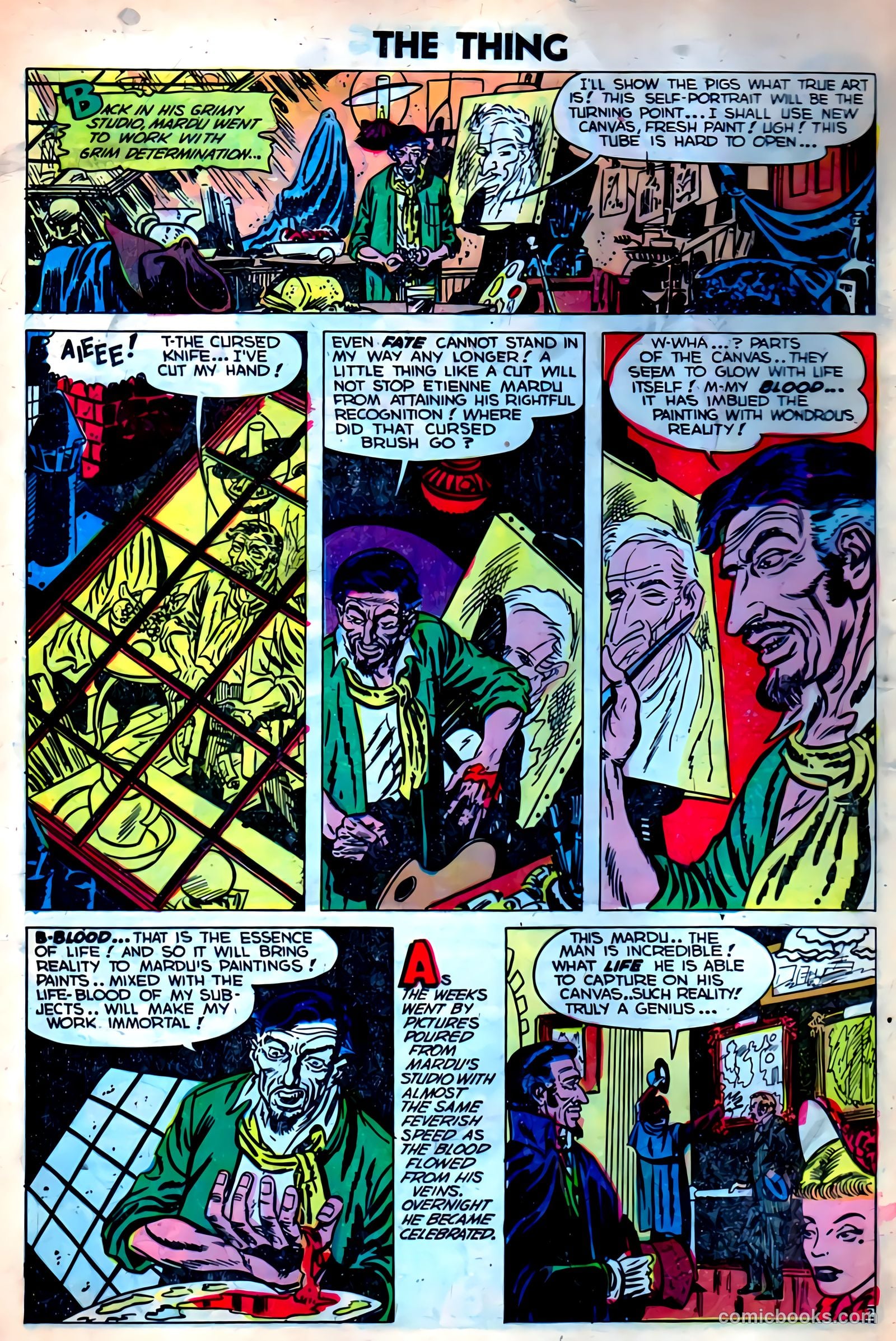 The Thing #9 — page 4 of 36