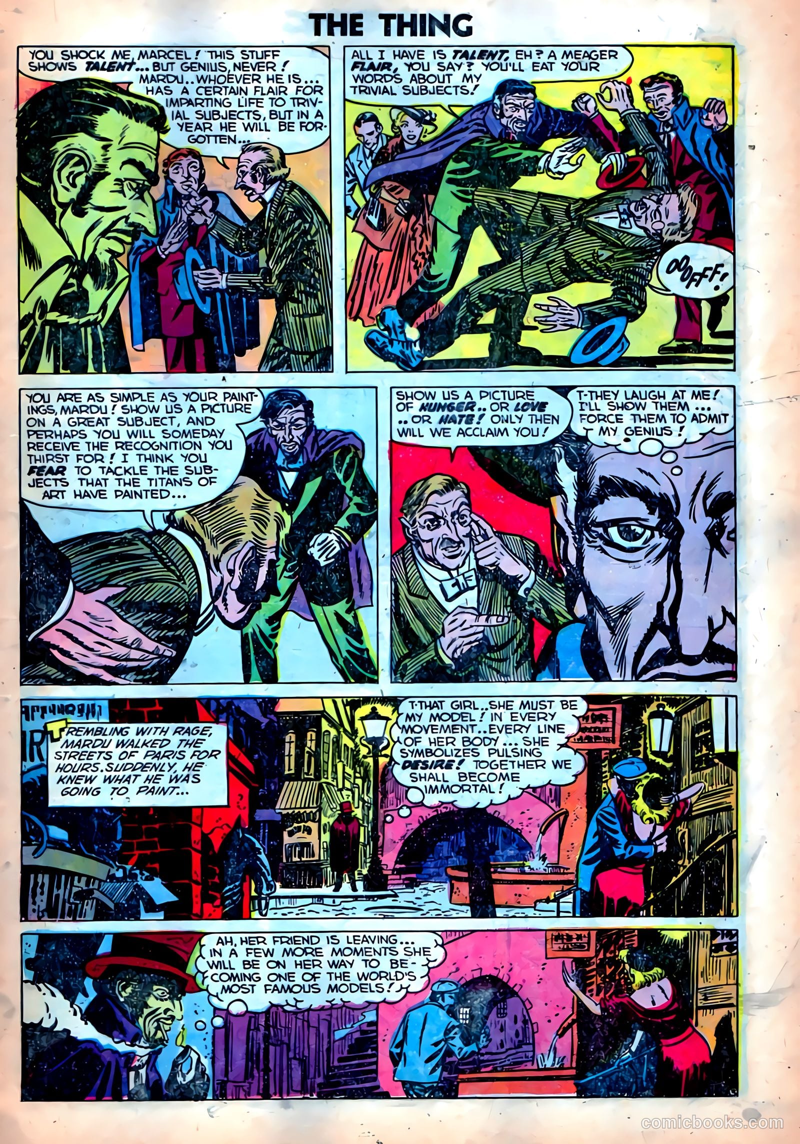 The Thing #9 — page 5 of 36