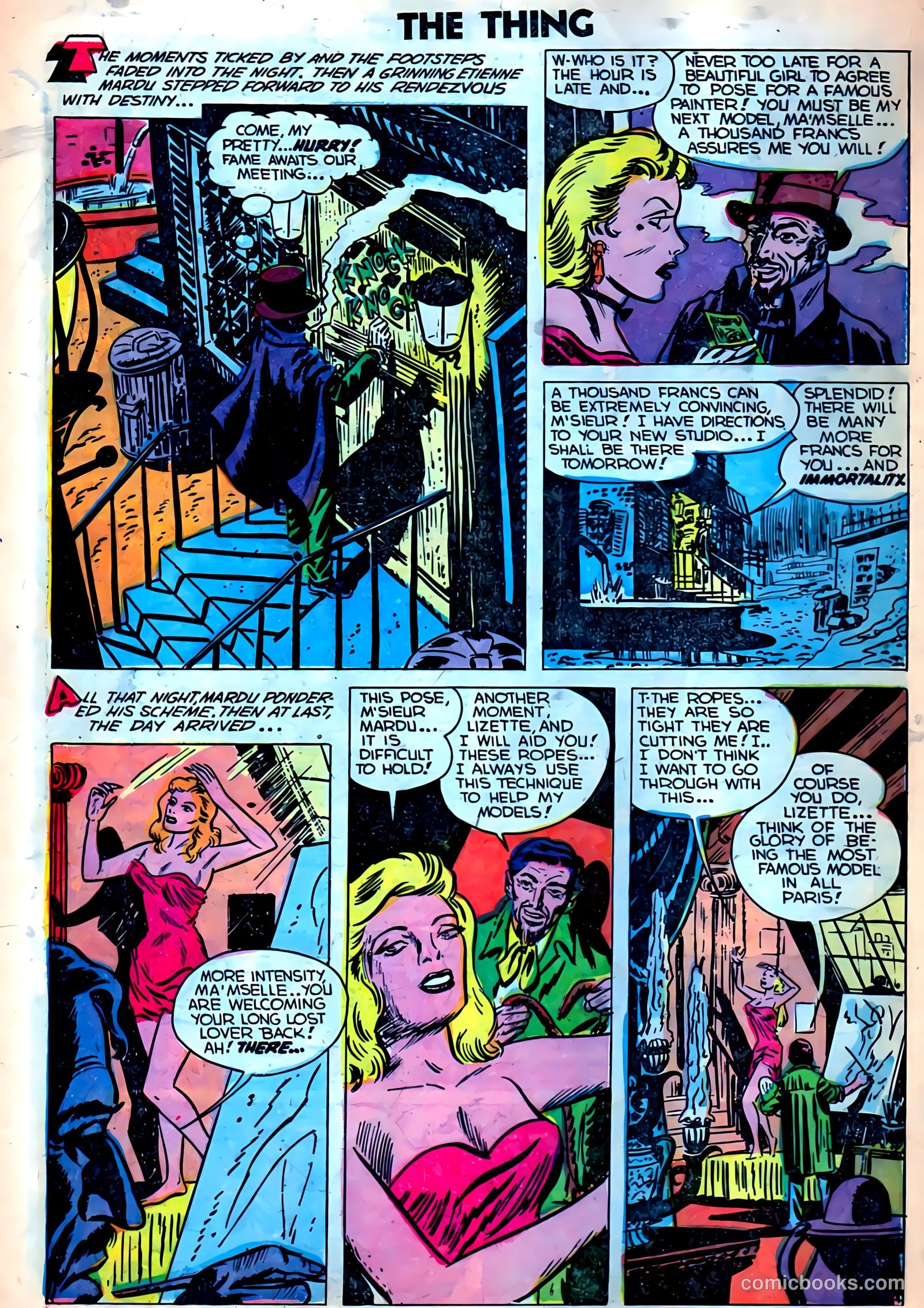 The Thing #9 — page 6 of 36