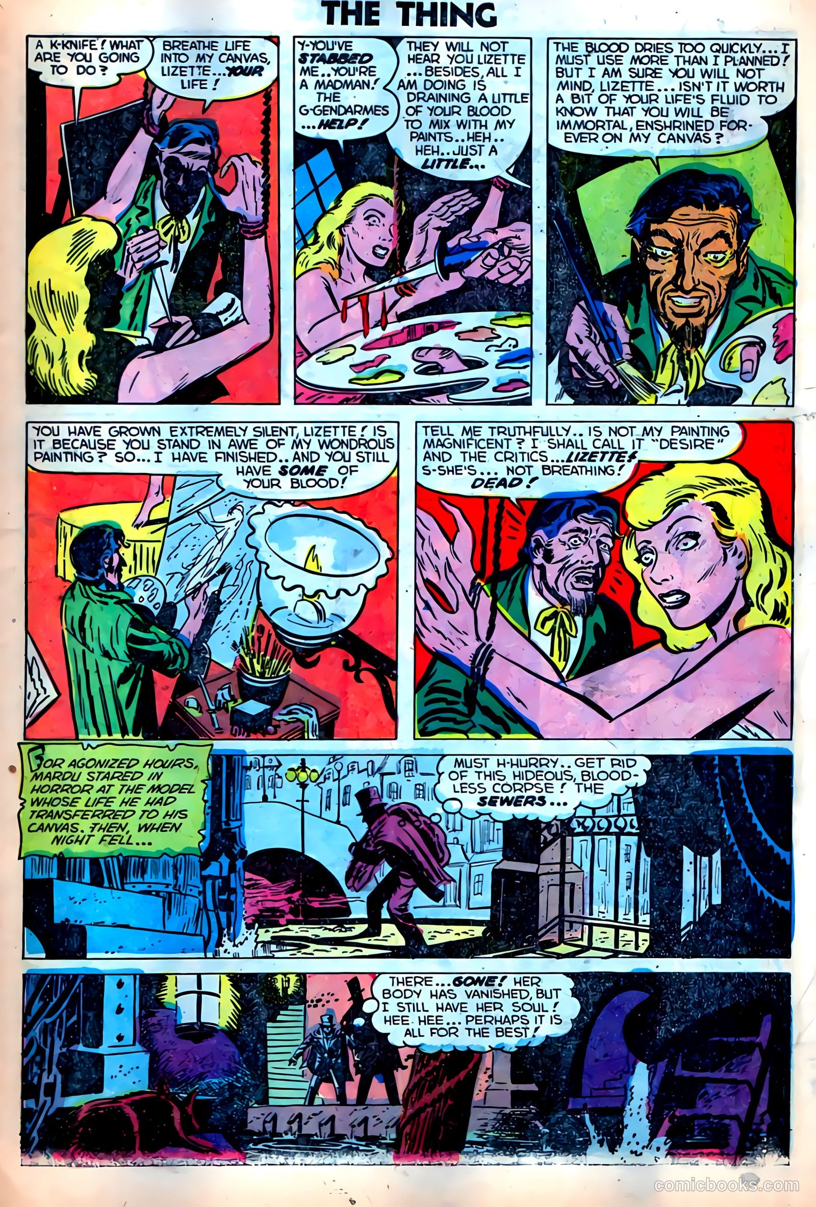 The Thing #9 — page 7 of 36