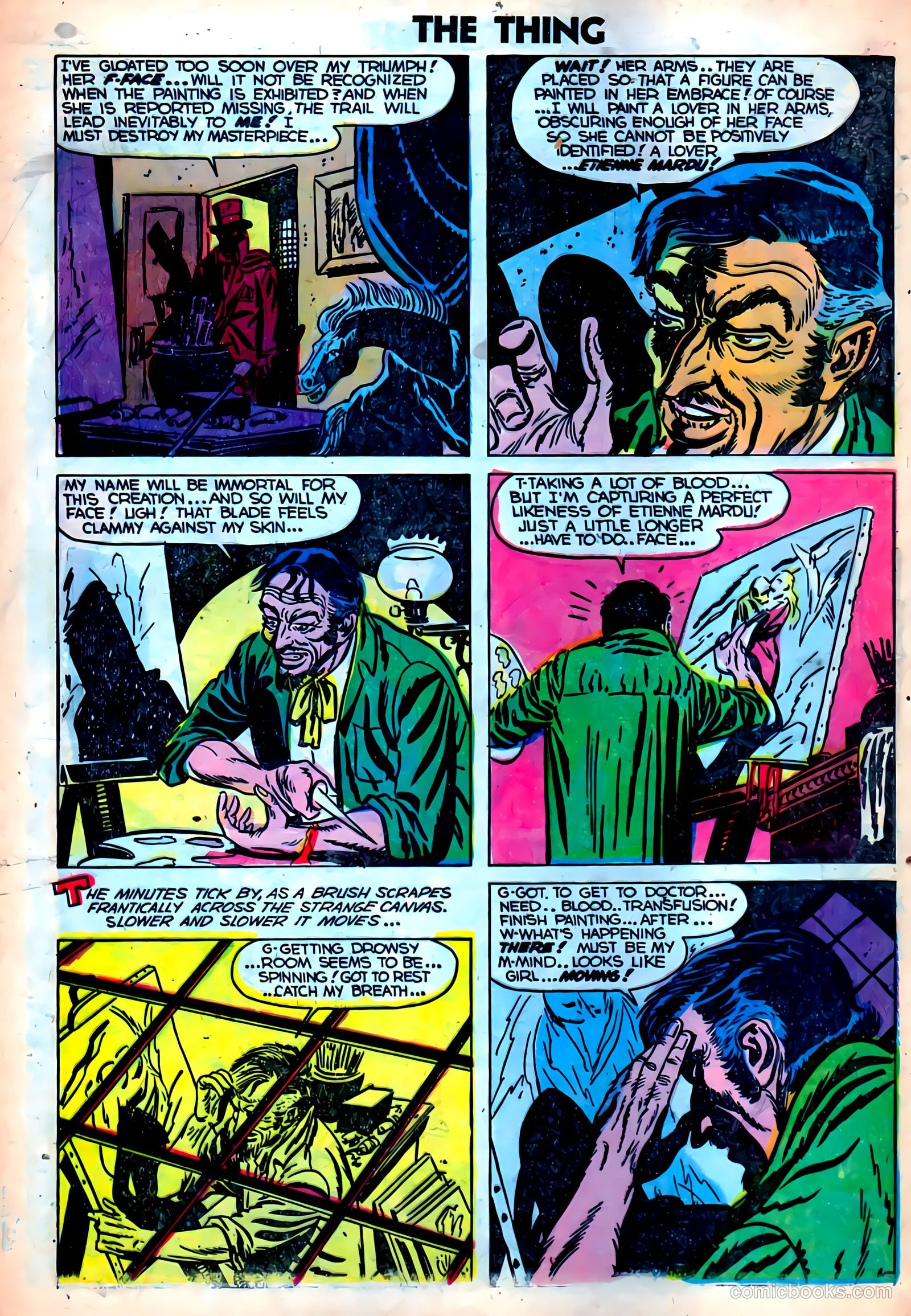 The Thing #9 — page 8 of 36