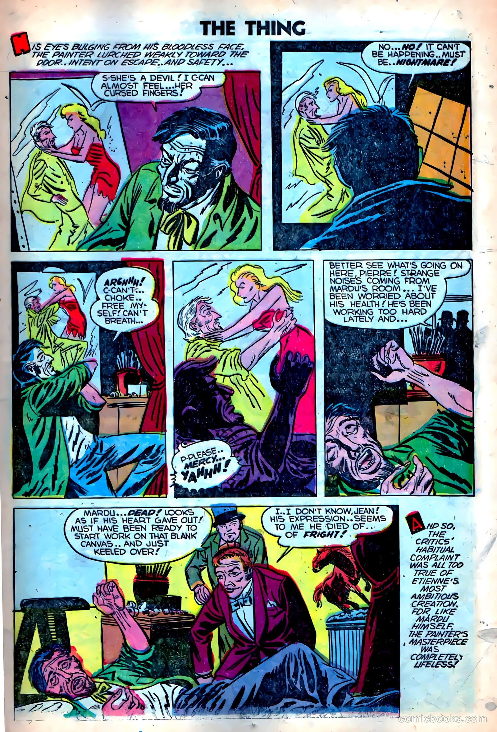 The Thing #9 — page 9 of 36