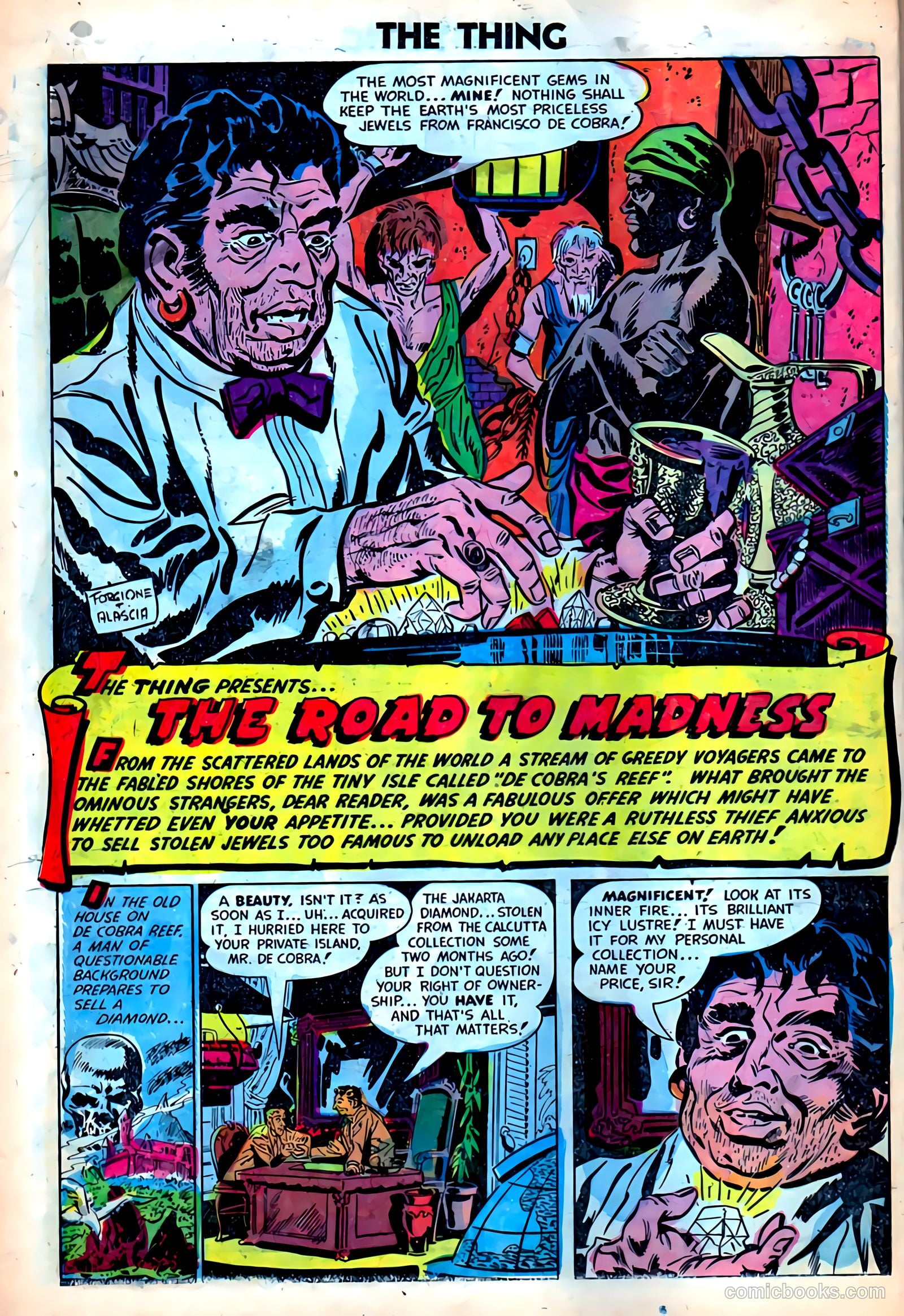 The Thing #9 — page 10 of 36