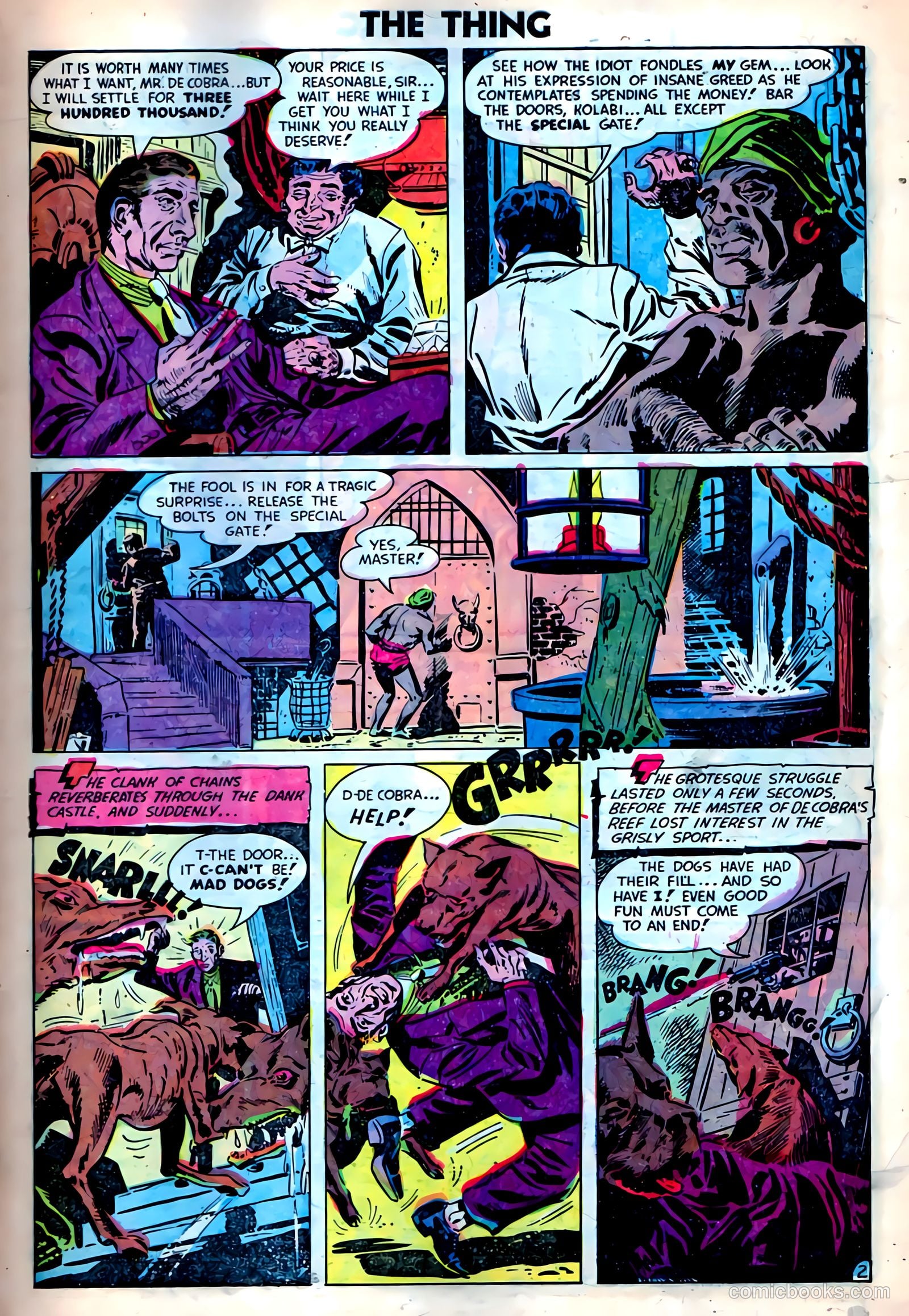 The Thing #9 — page 11 of 36