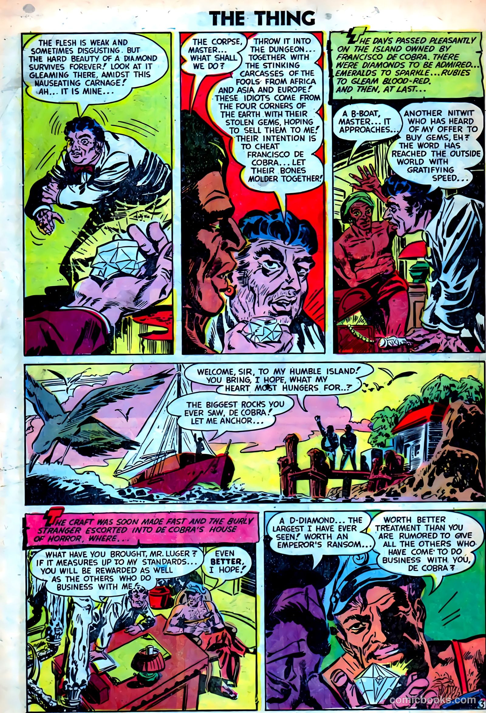 The Thing #9 — page 12 of 36