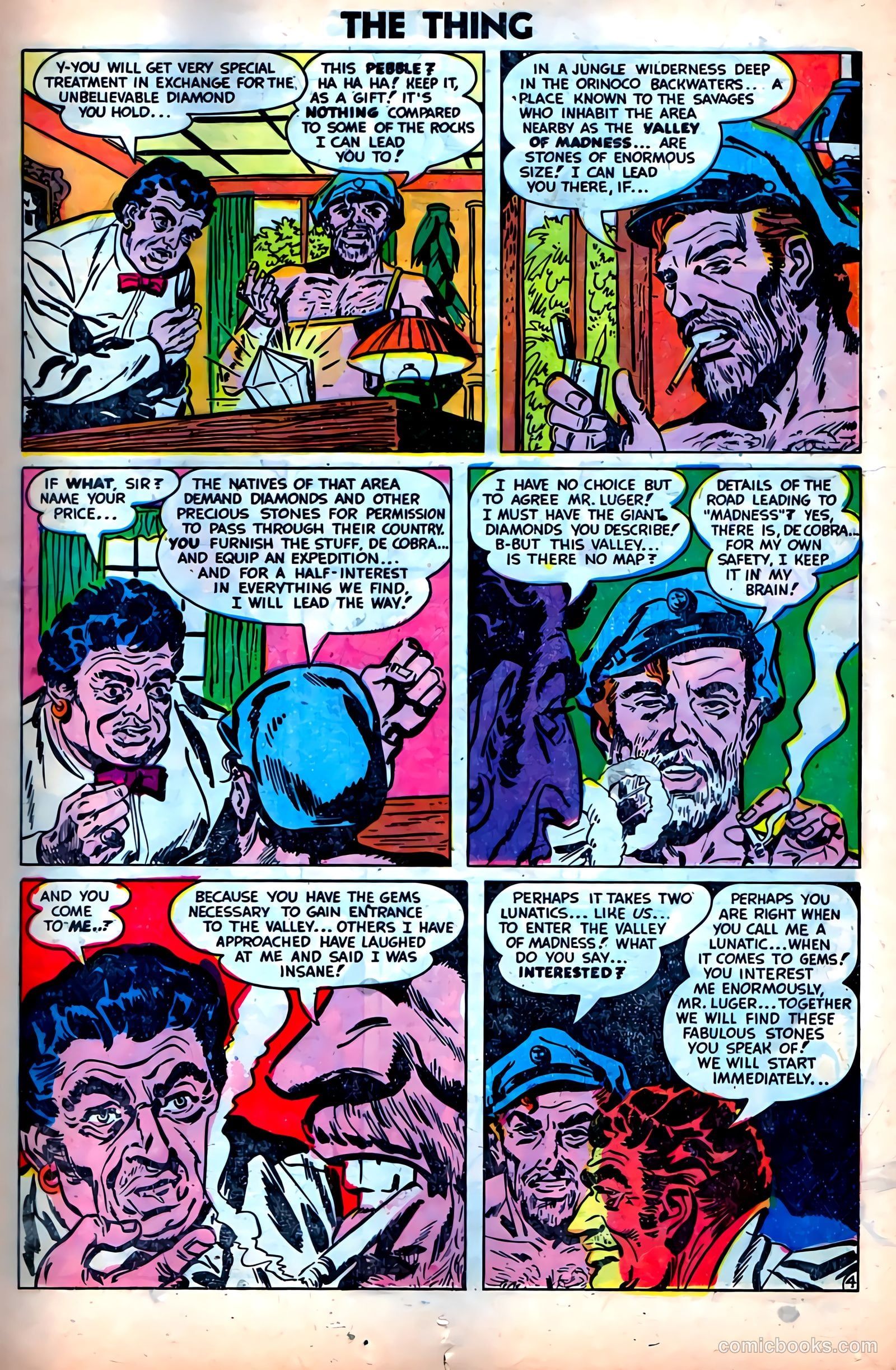 The Thing #9 — page 13 of 36