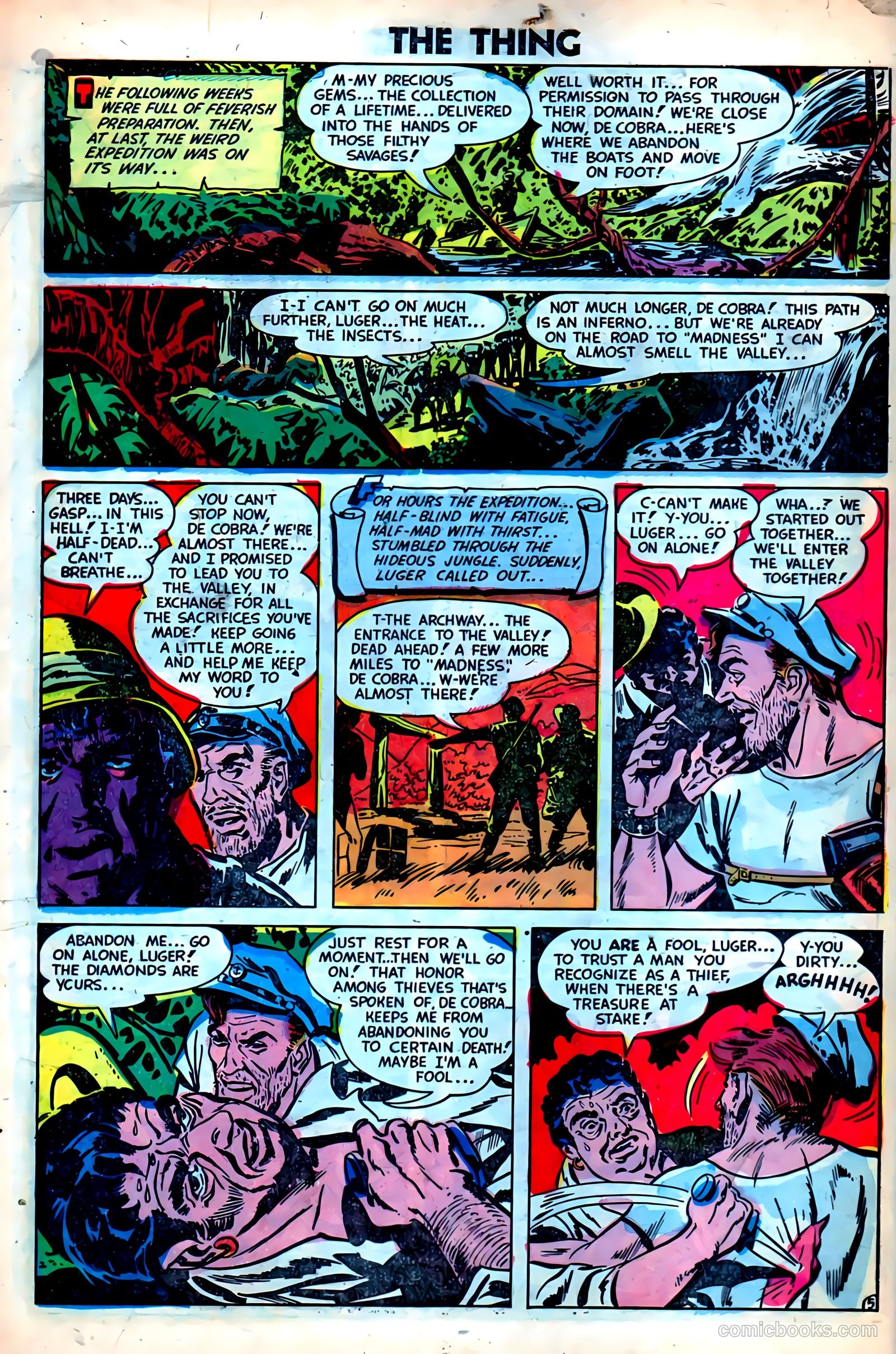 The Thing #9 — page 14 of 36