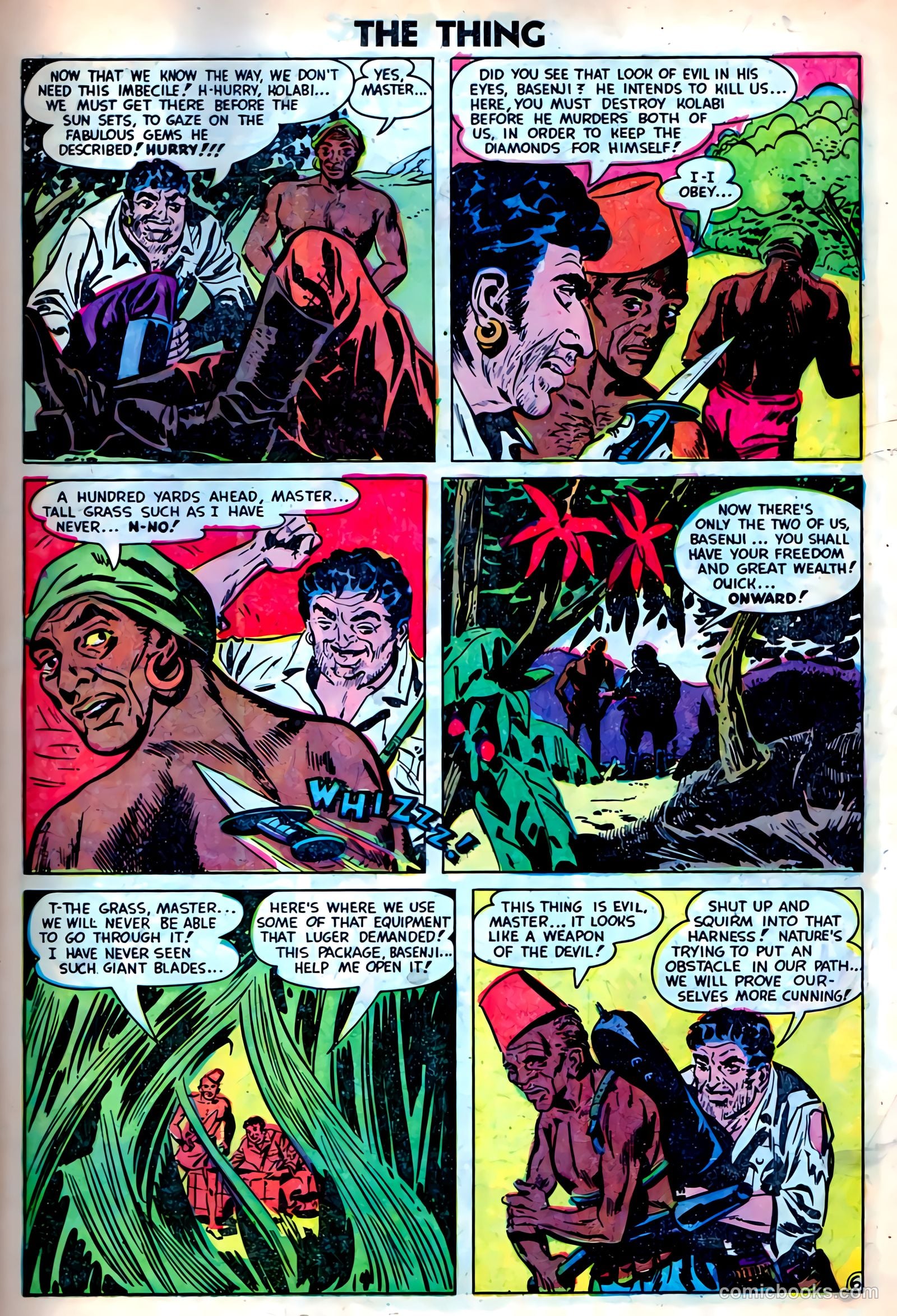 The Thing #9 — page 15 of 36
