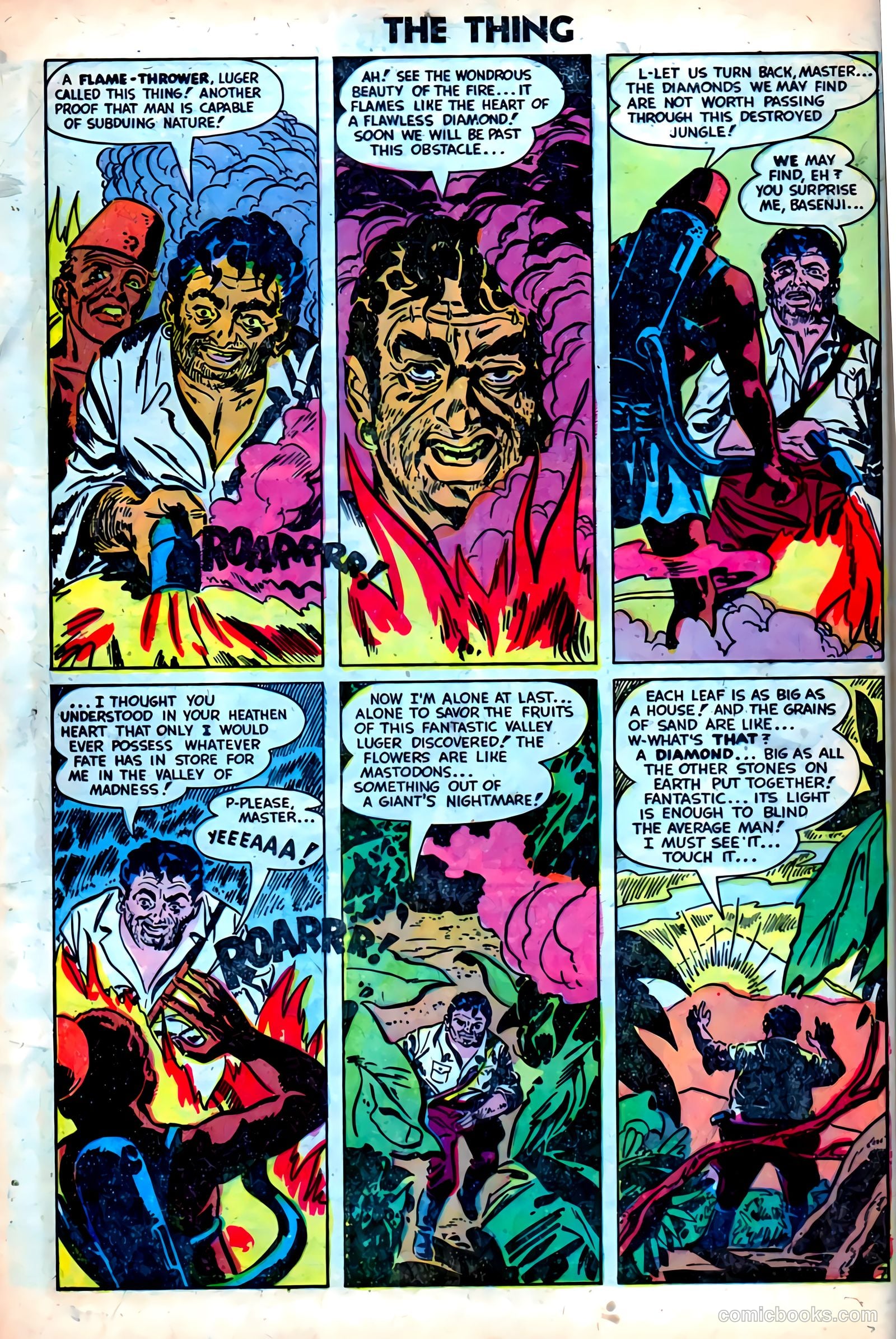 The Thing #9 — page 16 of 36