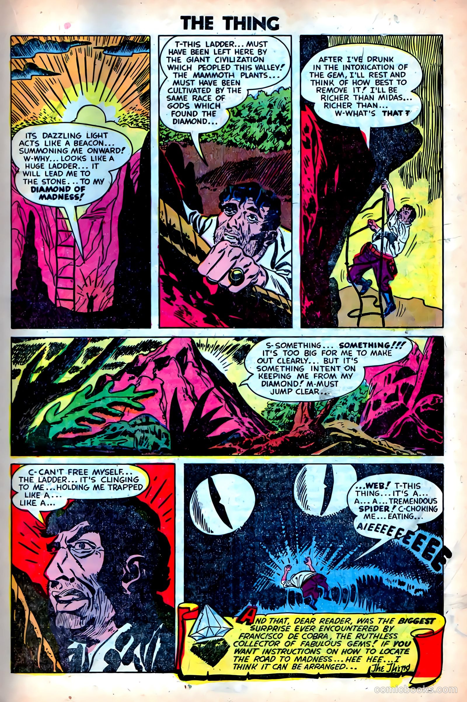 The Thing #9 — page 17 of 36