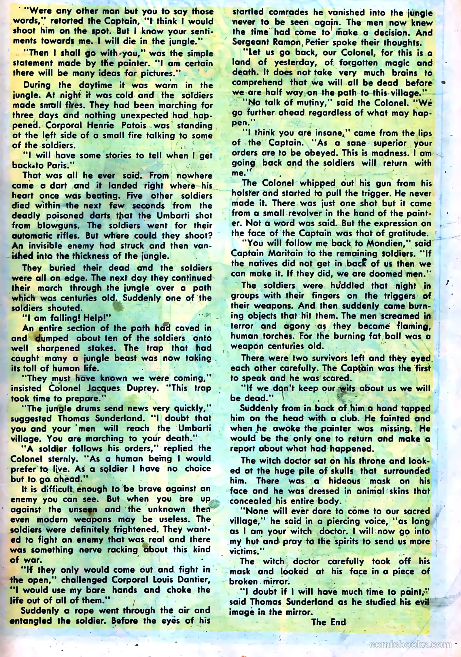 The Thing #9 — page 19 of 36