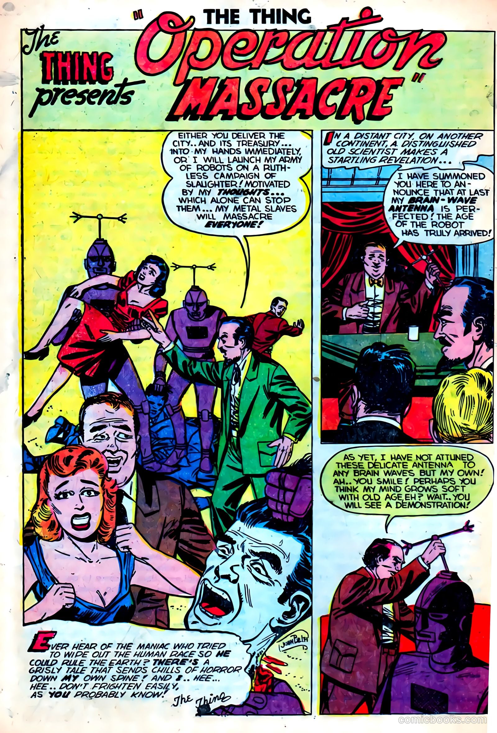 The Thing #9 — page 20 of 36