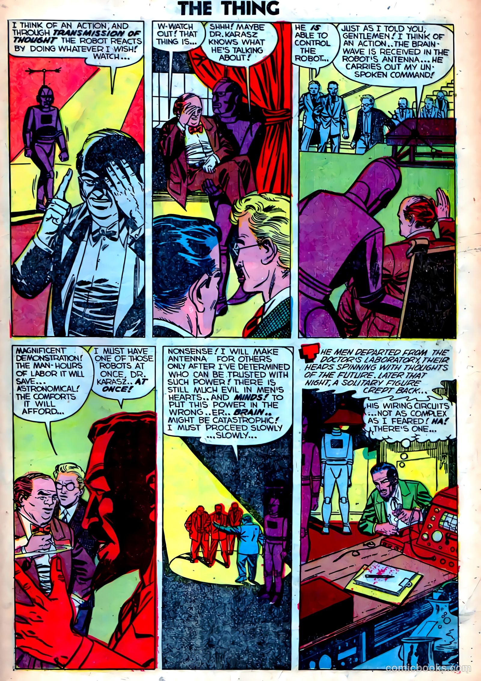 The Thing #9 — page 21 of 36