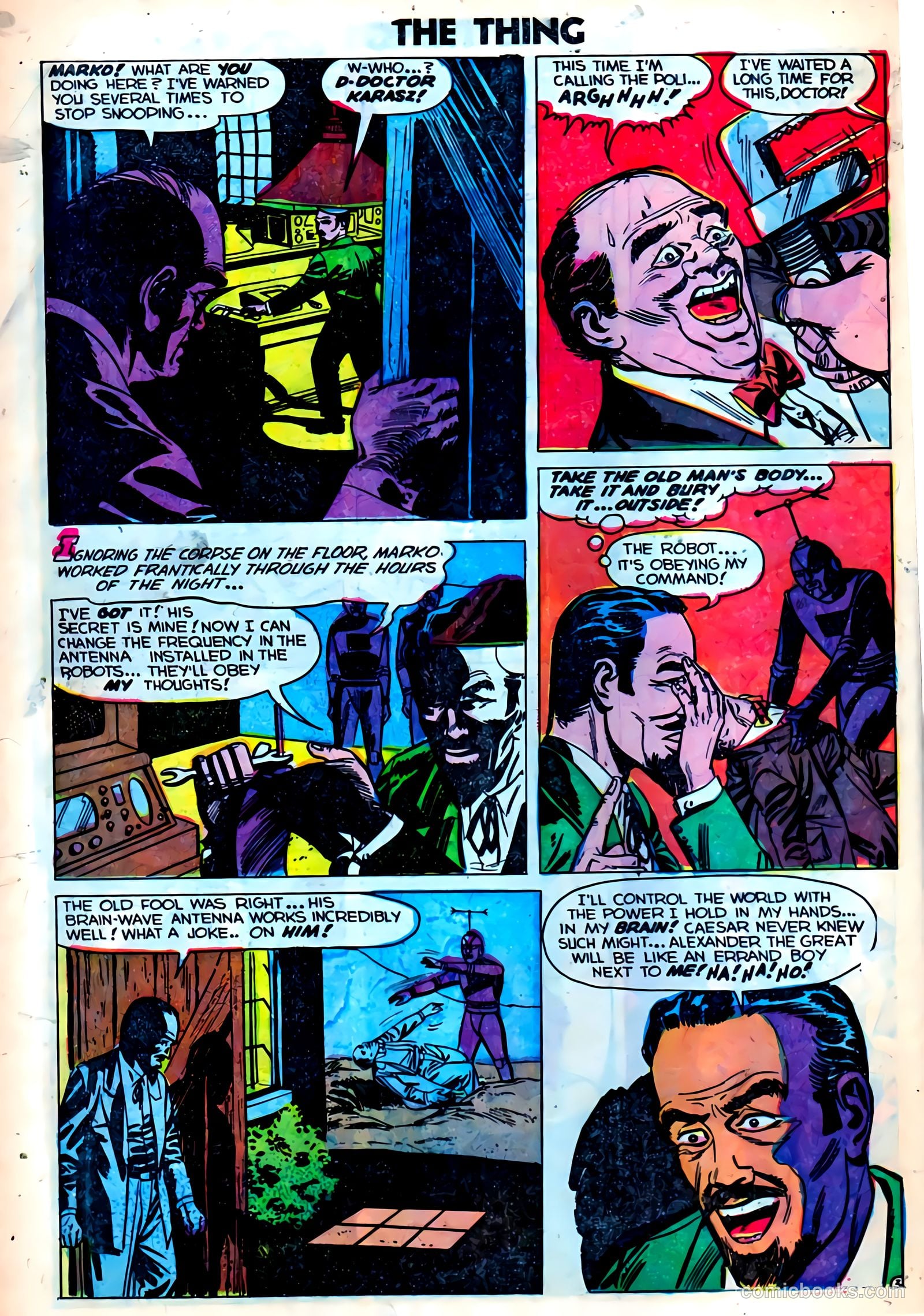 The Thing #9 — page 22 of 36