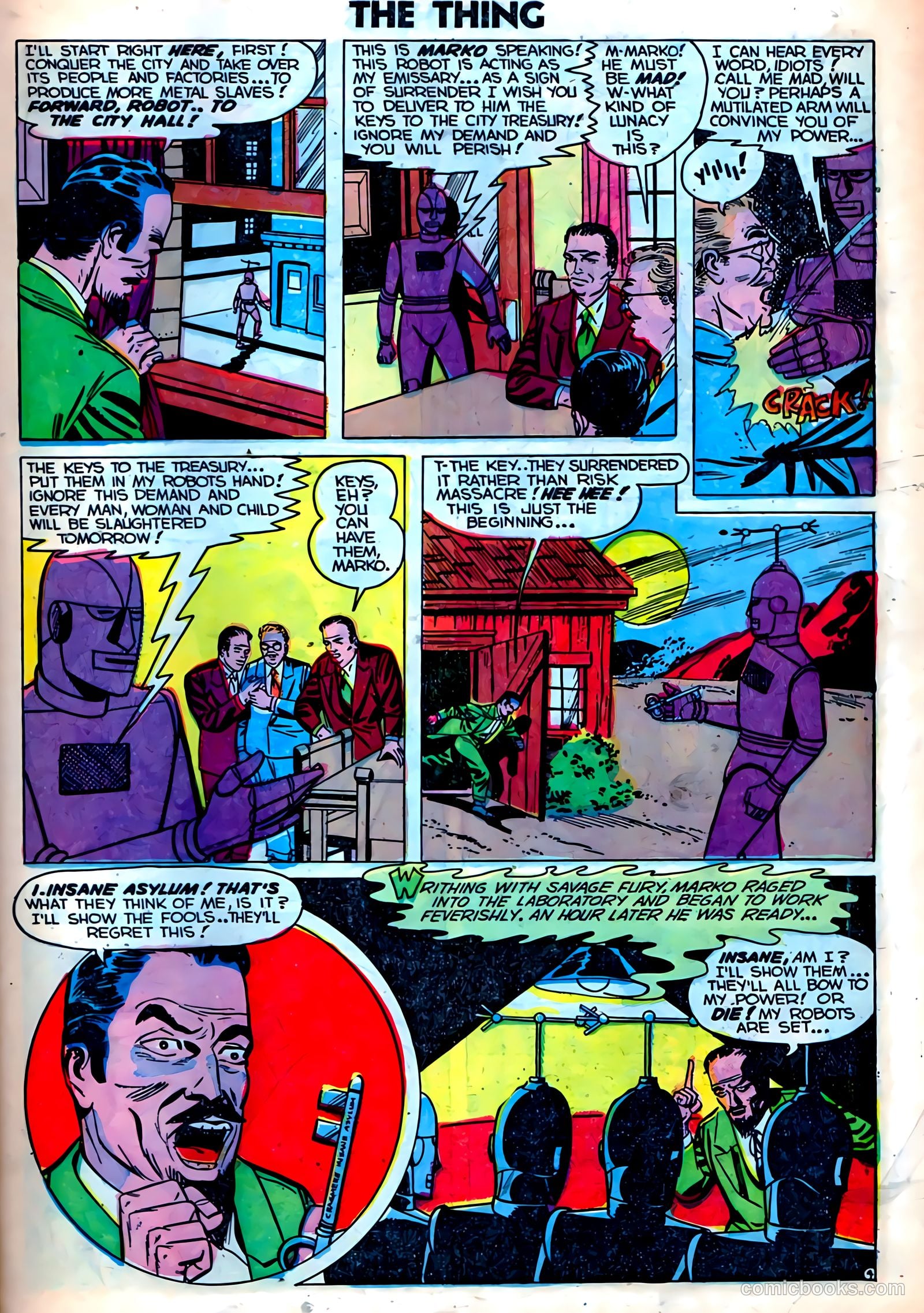 The Thing #9 — page 23 of 36