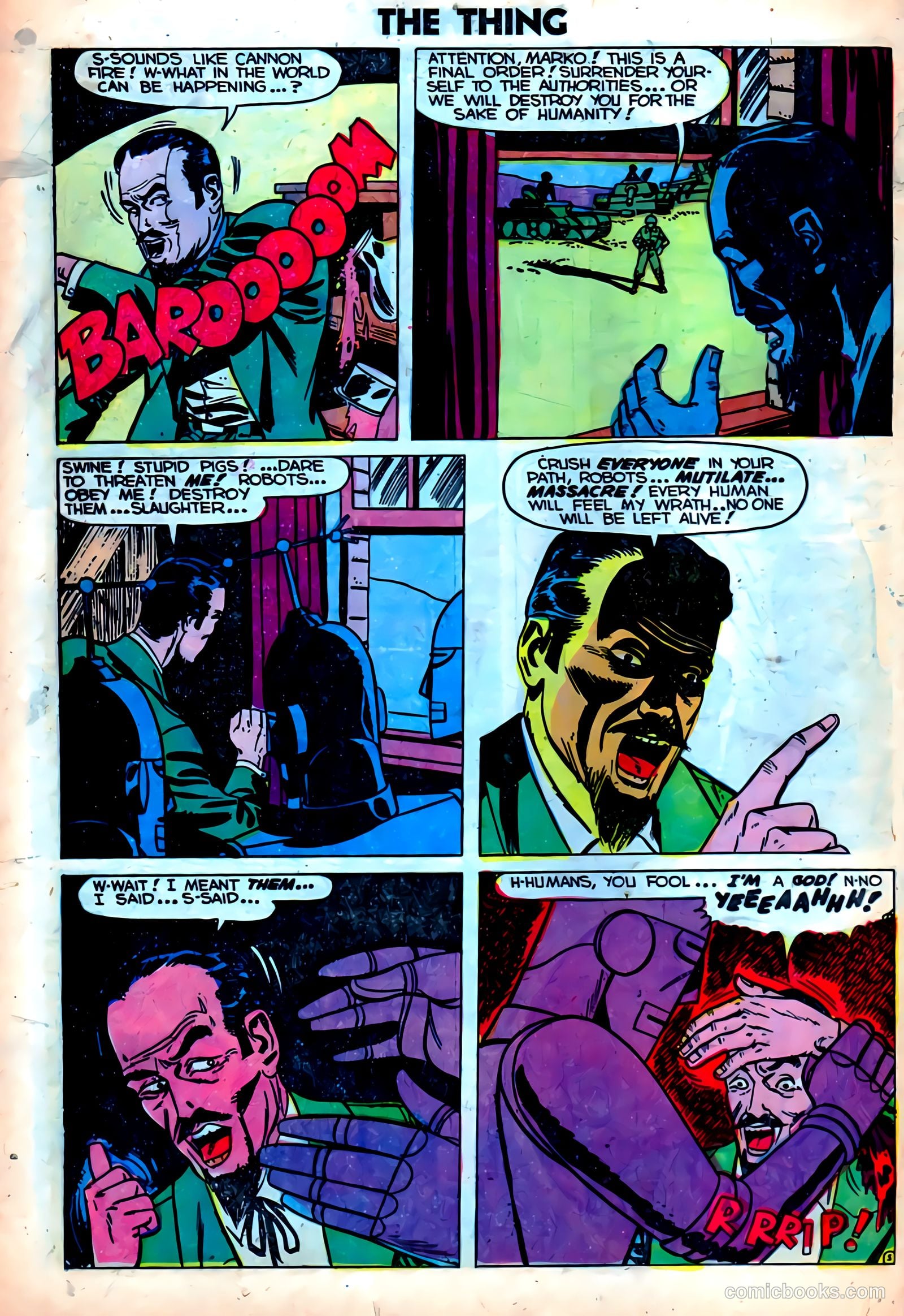 The Thing #9 — page 24 of 36