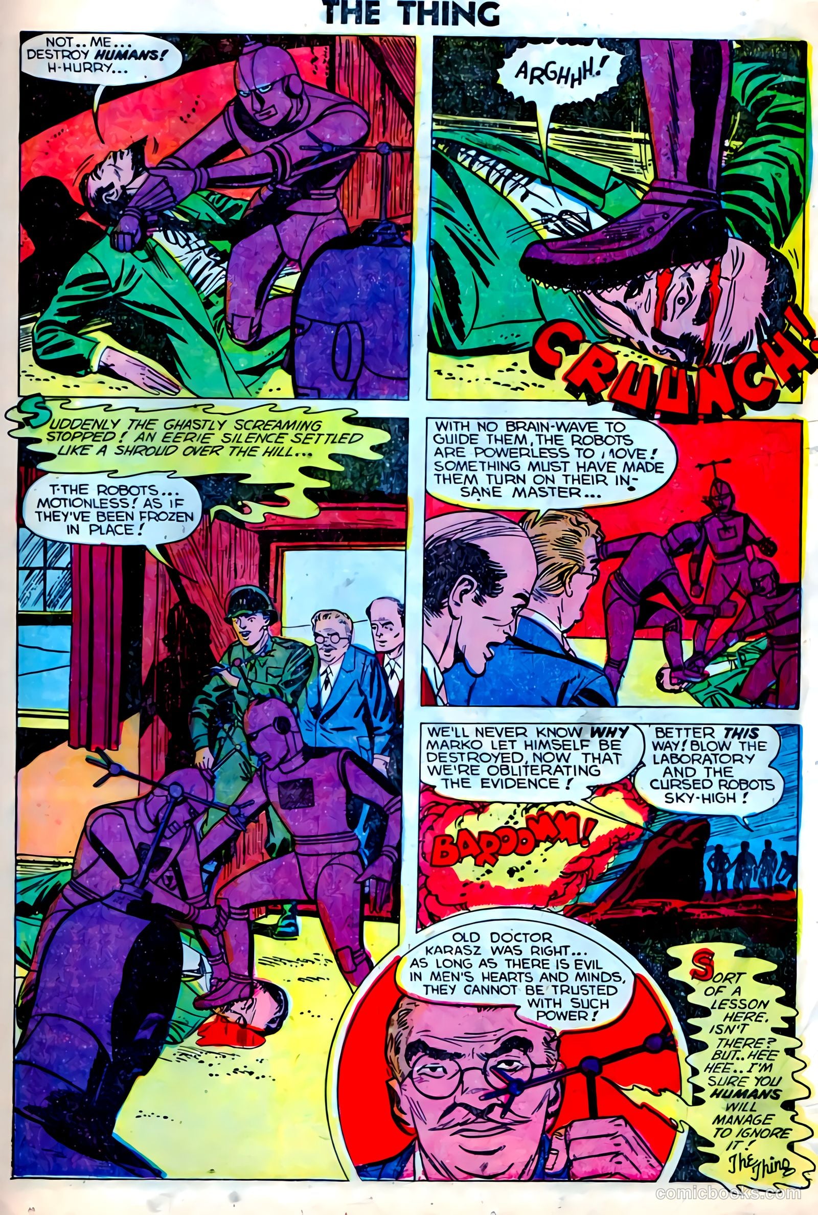 The Thing #9 — page 25 of 36