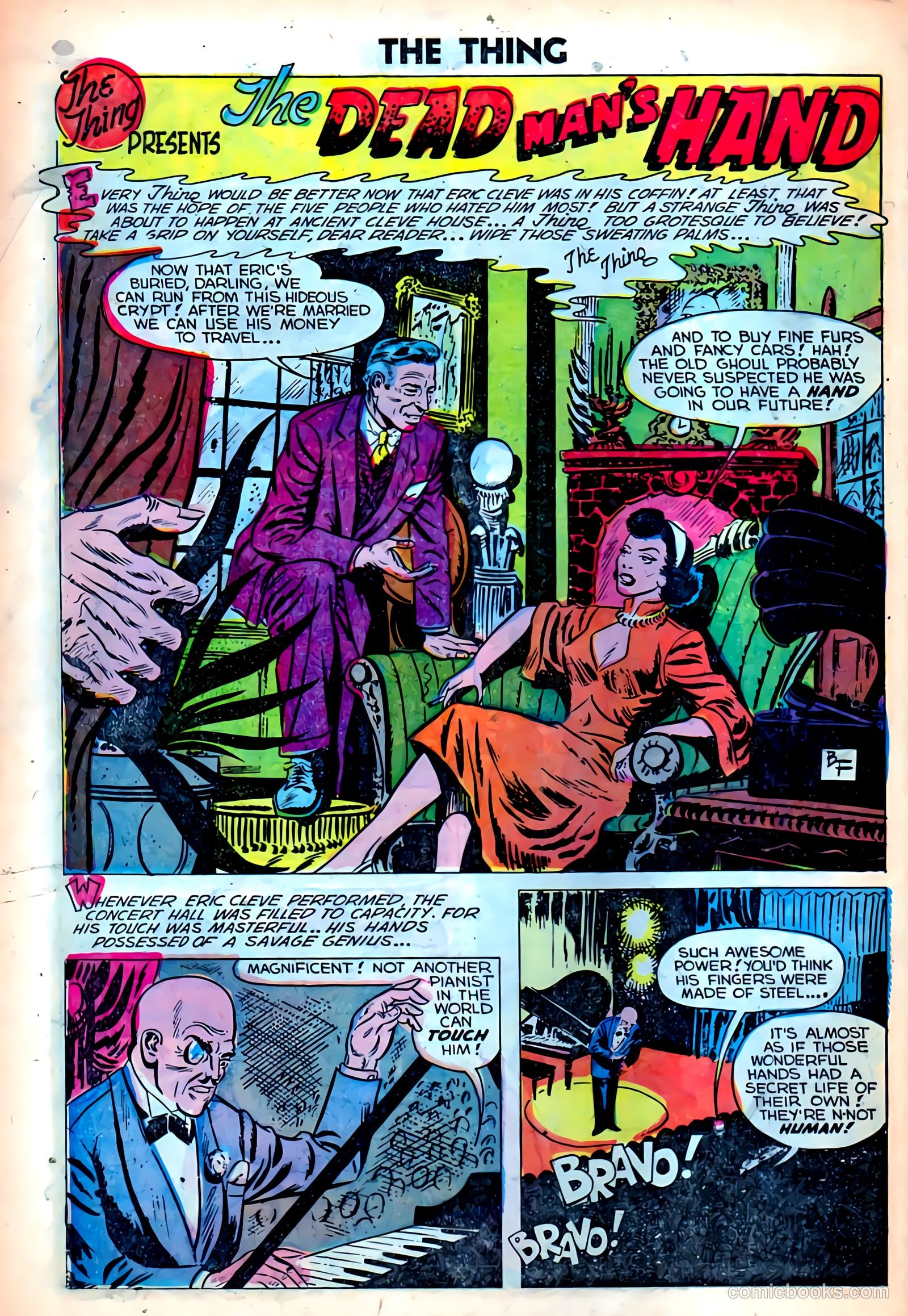 The Thing #9 — page 26 of 36
