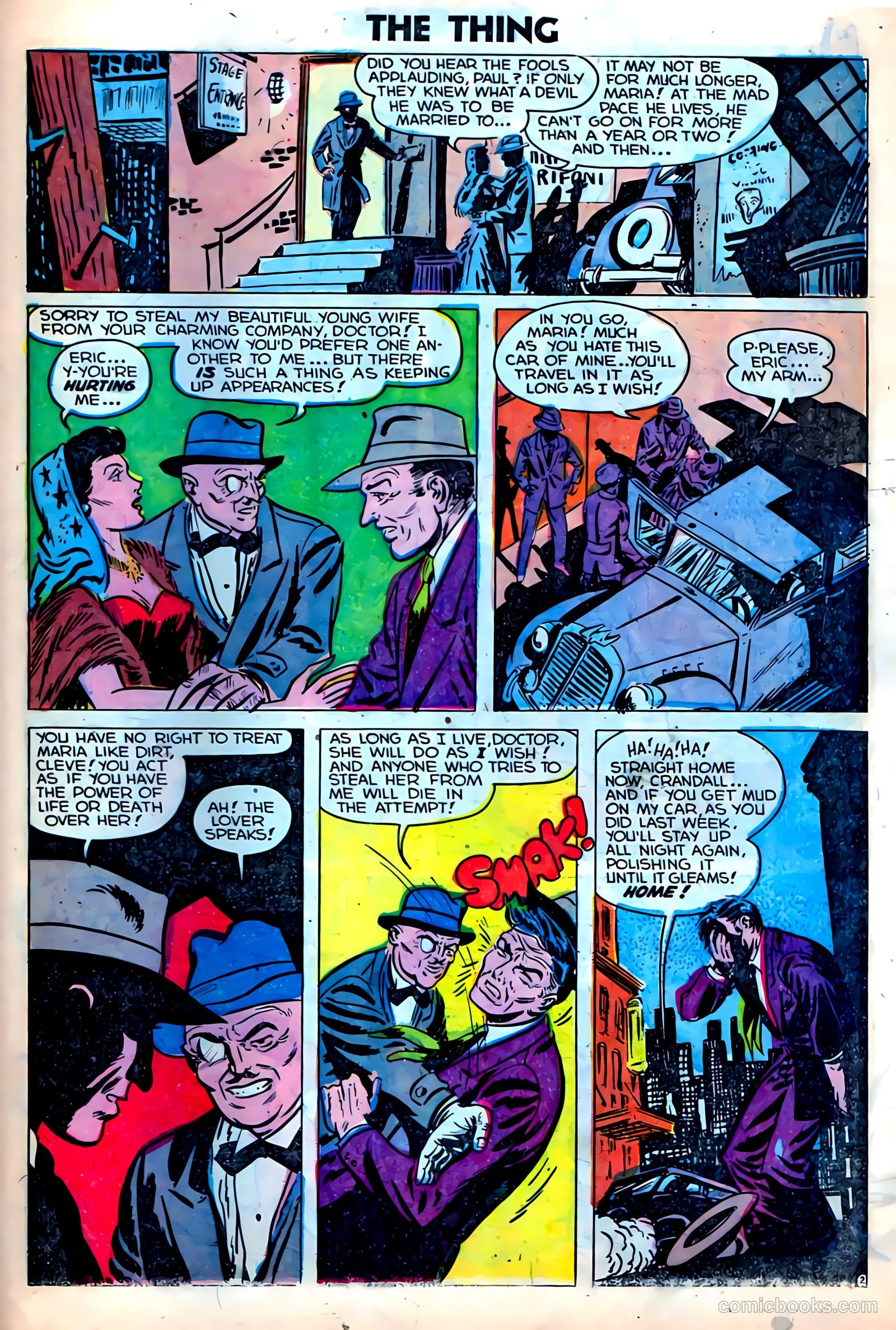 The Thing #9 — page 27 of 36