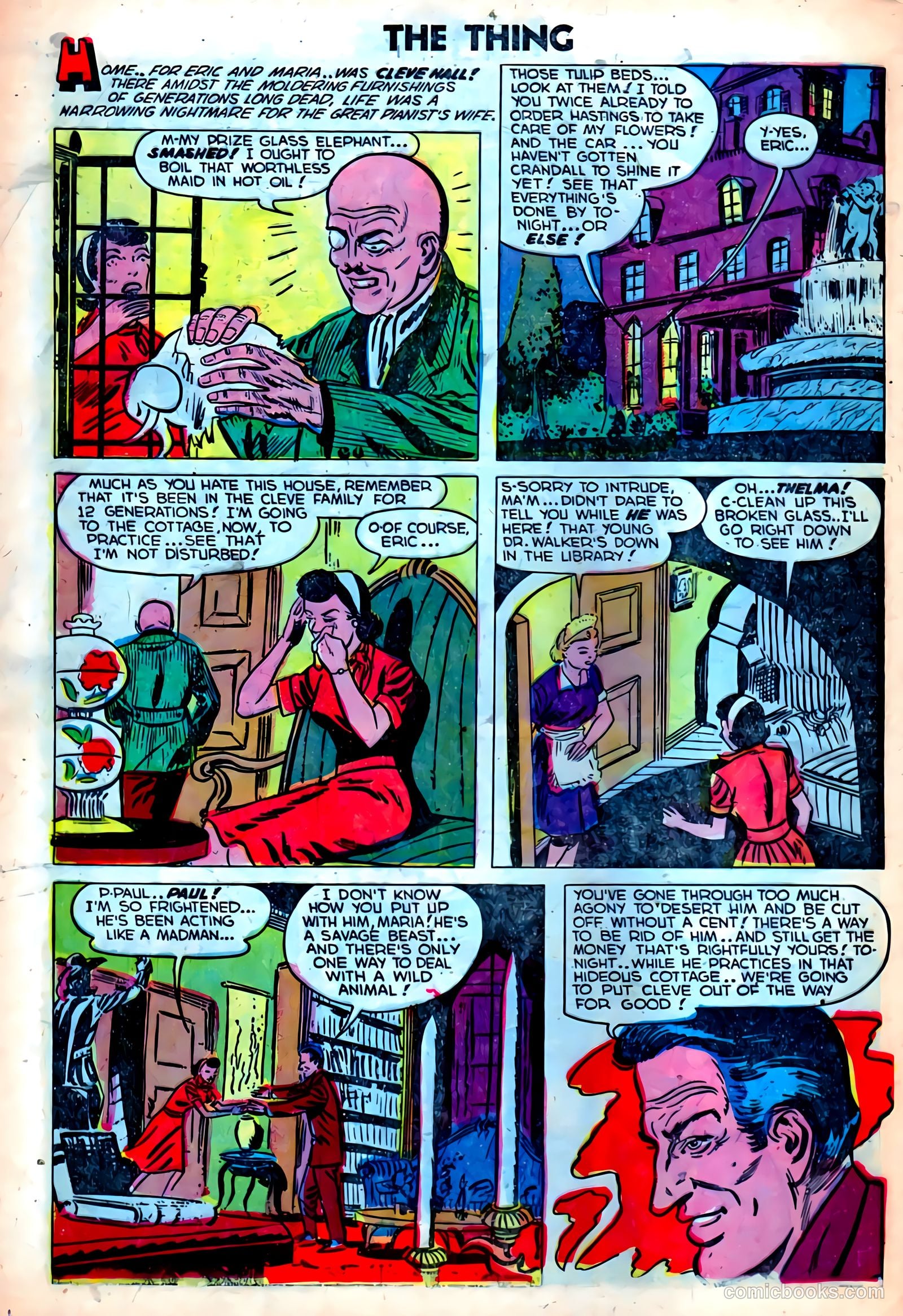 The Thing #9 — page 28 of 36