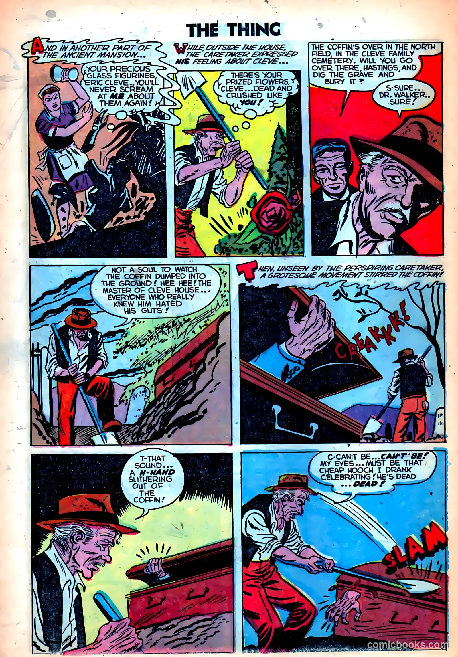 The Thing #9 — page 30 of 36