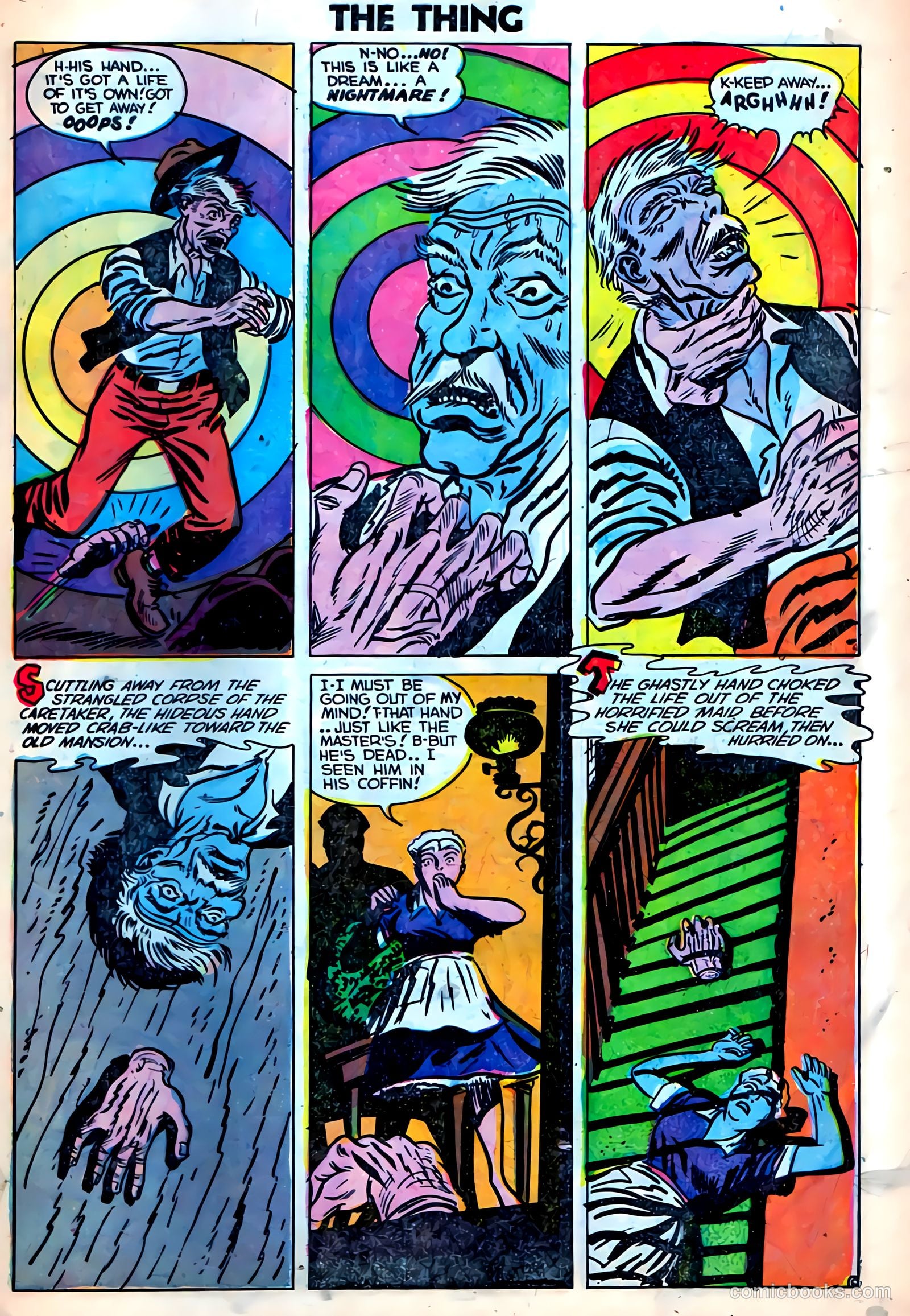 The Thing #9 — page 31 of 36