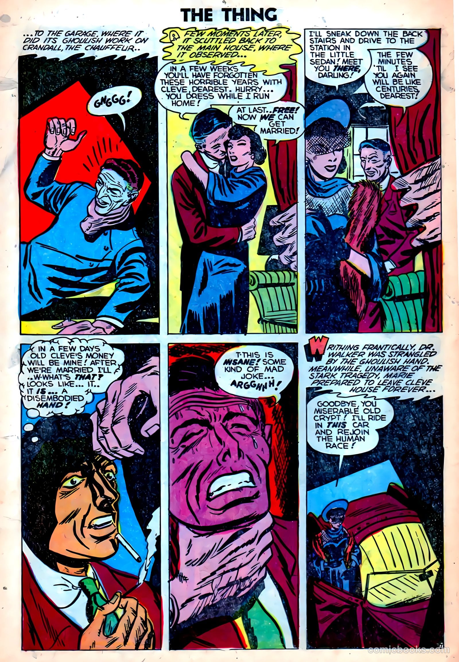 The Thing #9 — page 32 of 36