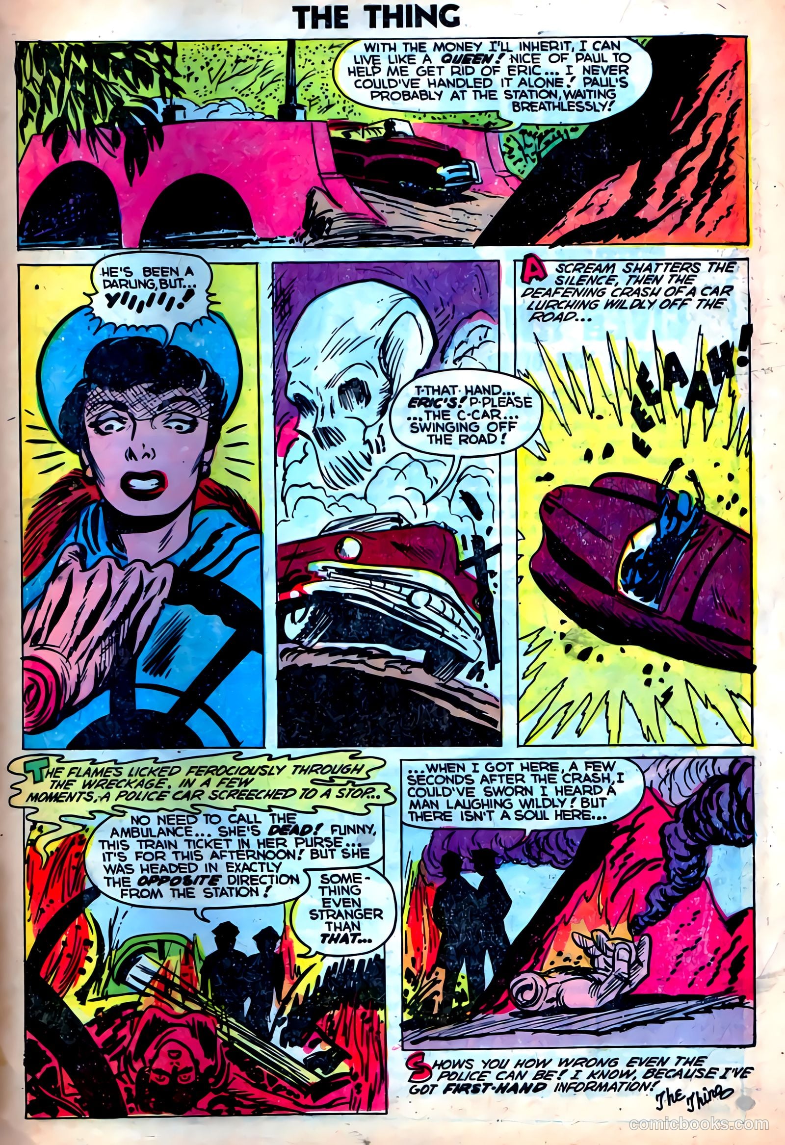 The Thing #9 — page 33 of 36