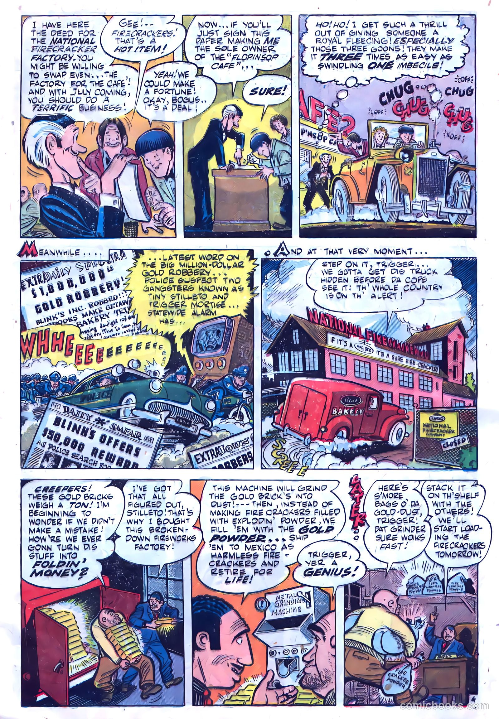 The Three Stooges #1 — page 7 of 36