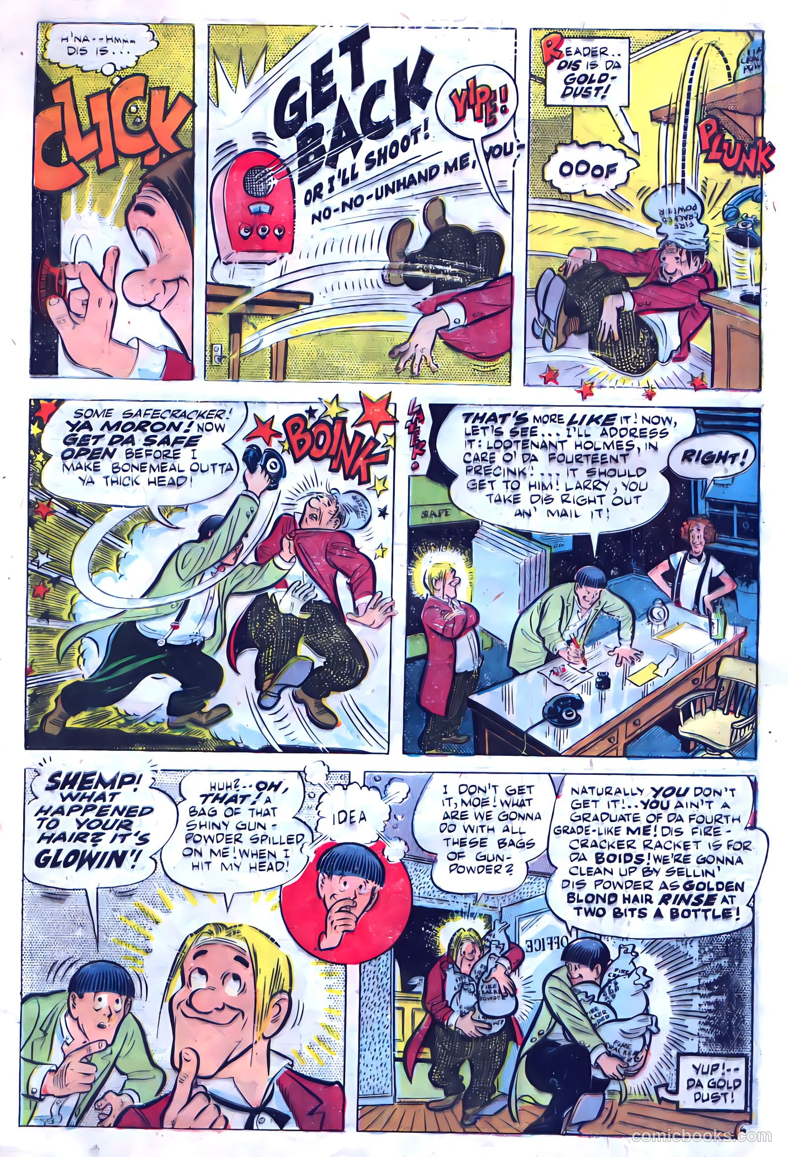 The Three Stooges #1 — page 9 of 36