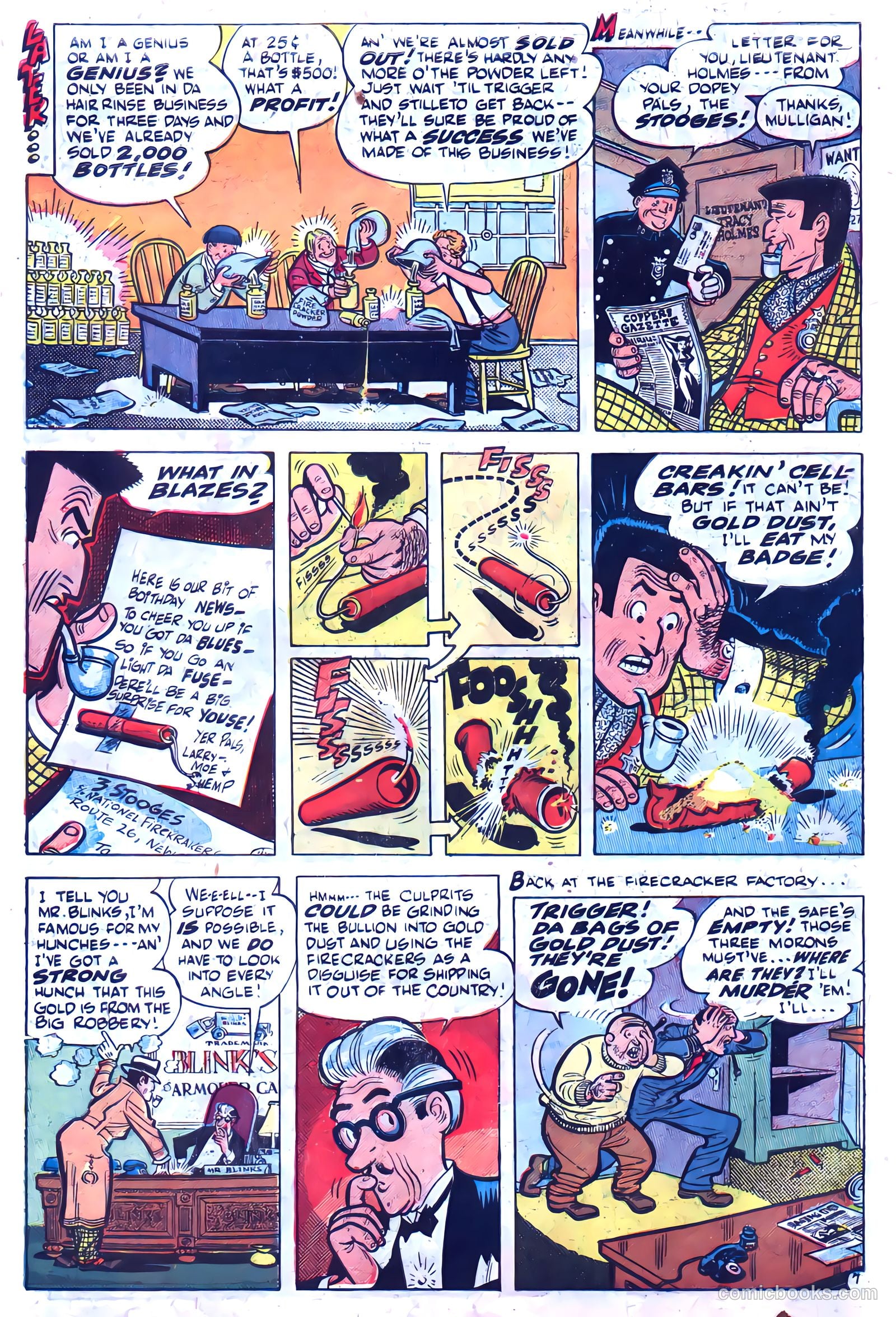 The Three Stooges #1 — page 10 of 36