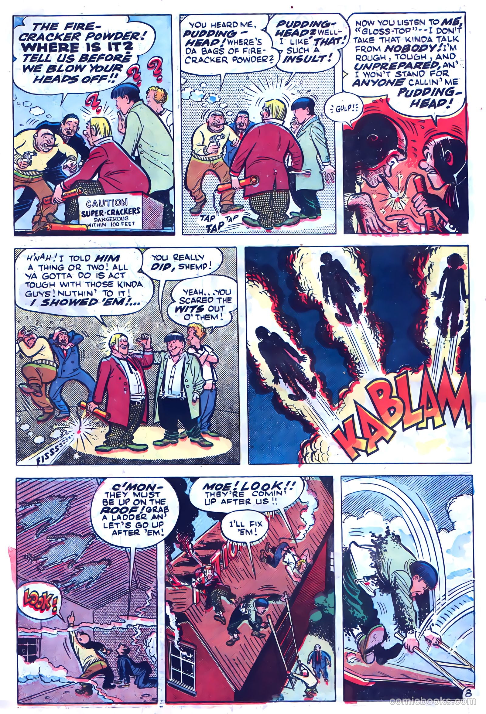 The Three Stooges #1 — page 11 of 36