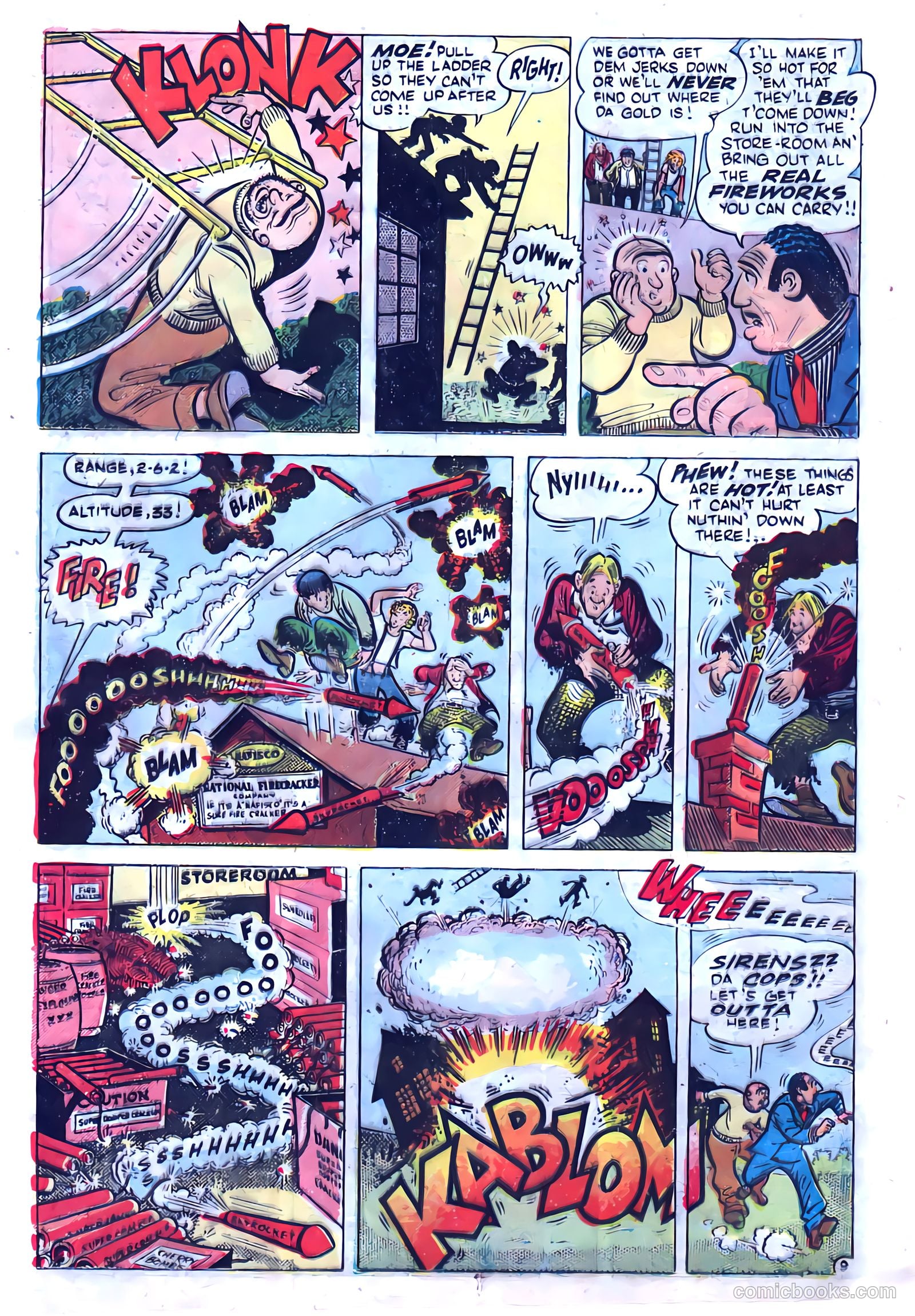 The Three Stooges #1 — page 12 of 36