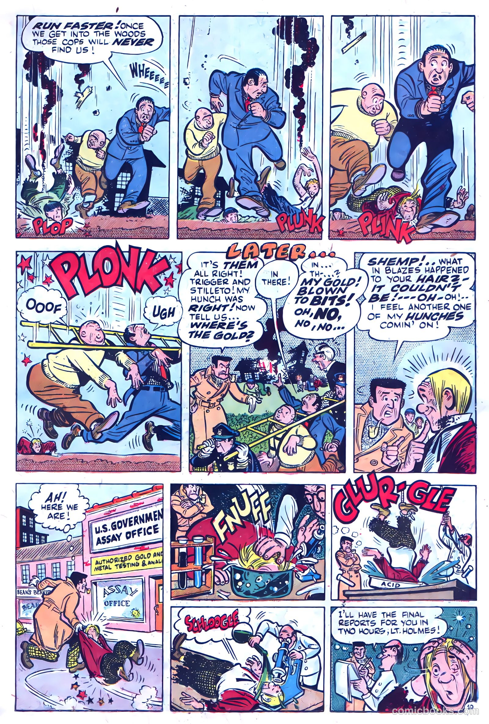 The Three Stooges #1 — page 13 of 36