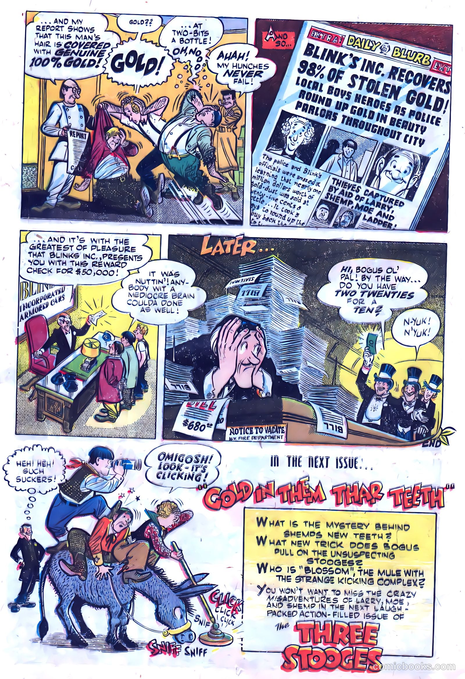 The Three Stooges #1 — page 14 of 36