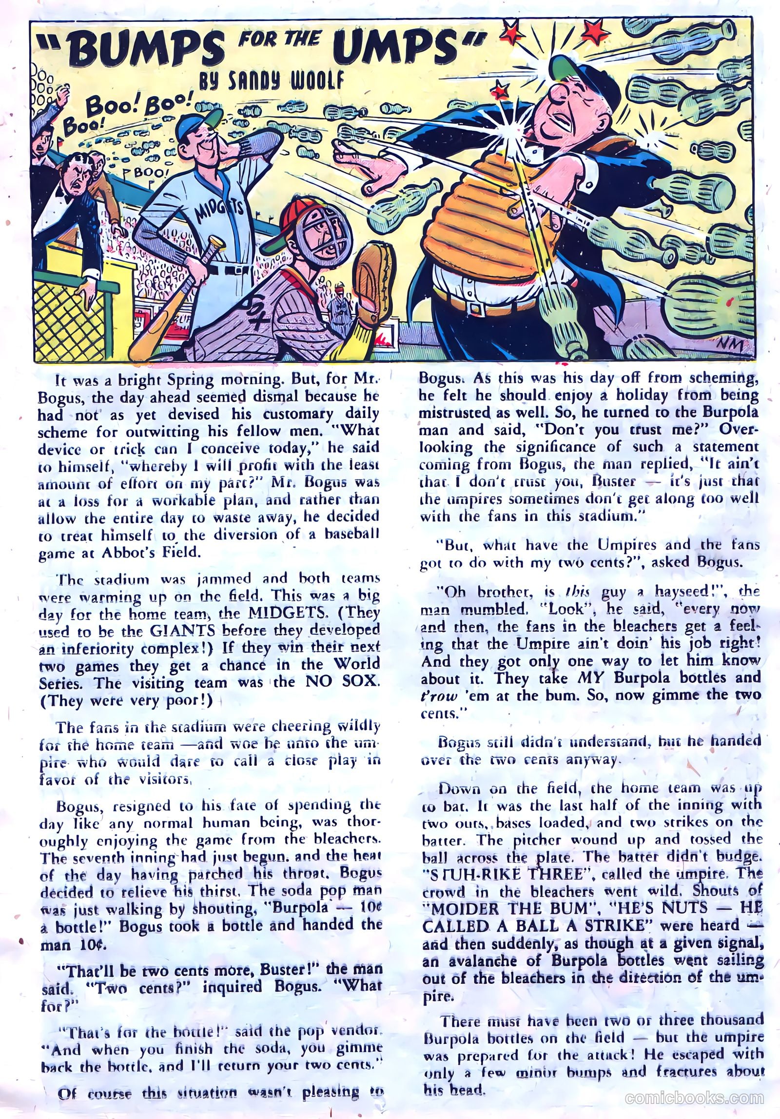 The Three Stooges #1 — page 15 of 36