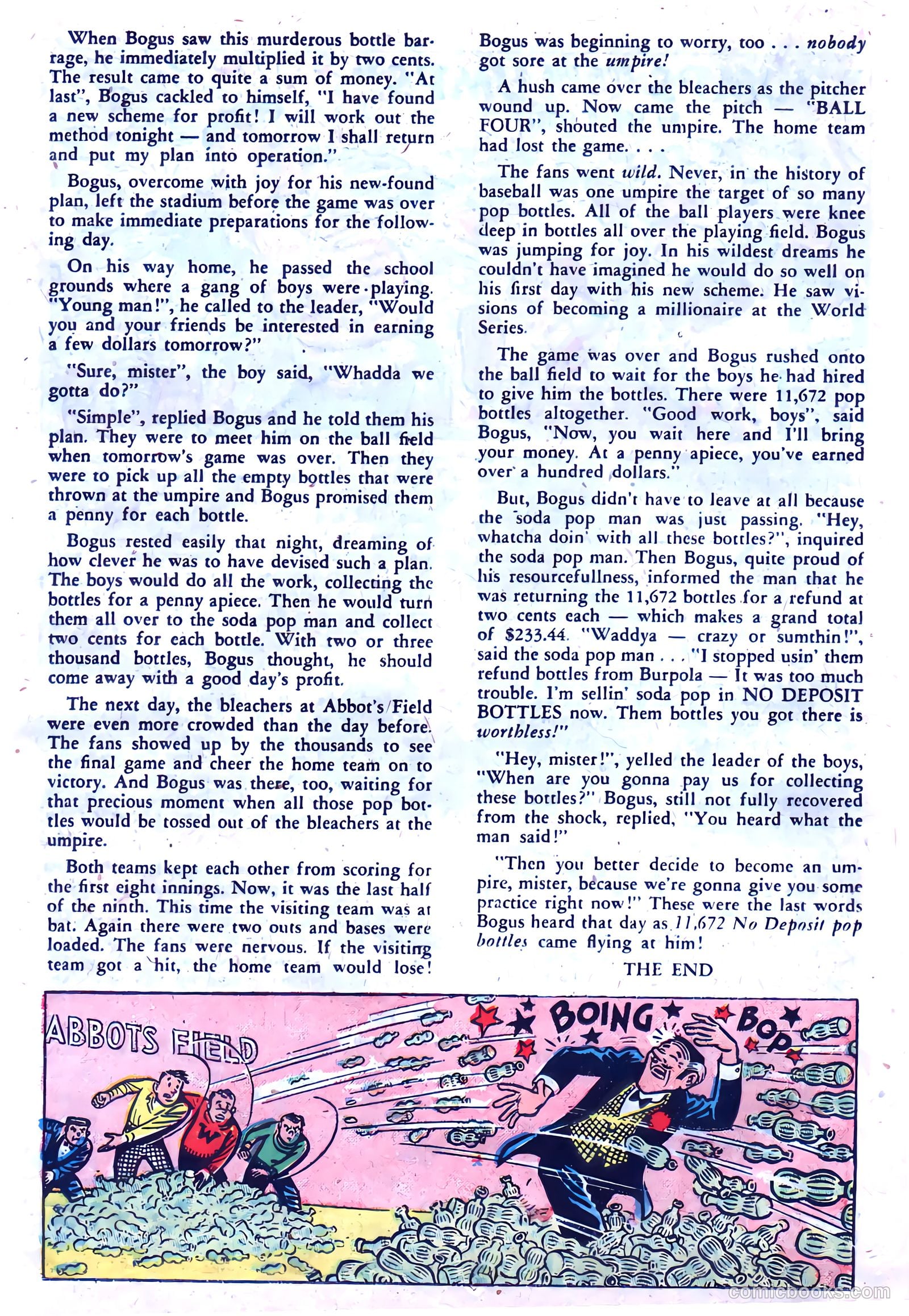 The Three Stooges #1 — page 16 of 36