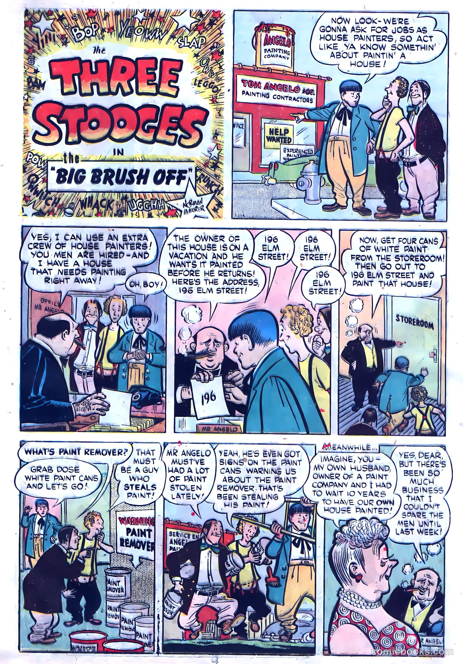 The Three Stooges #1 — page 17 of 36