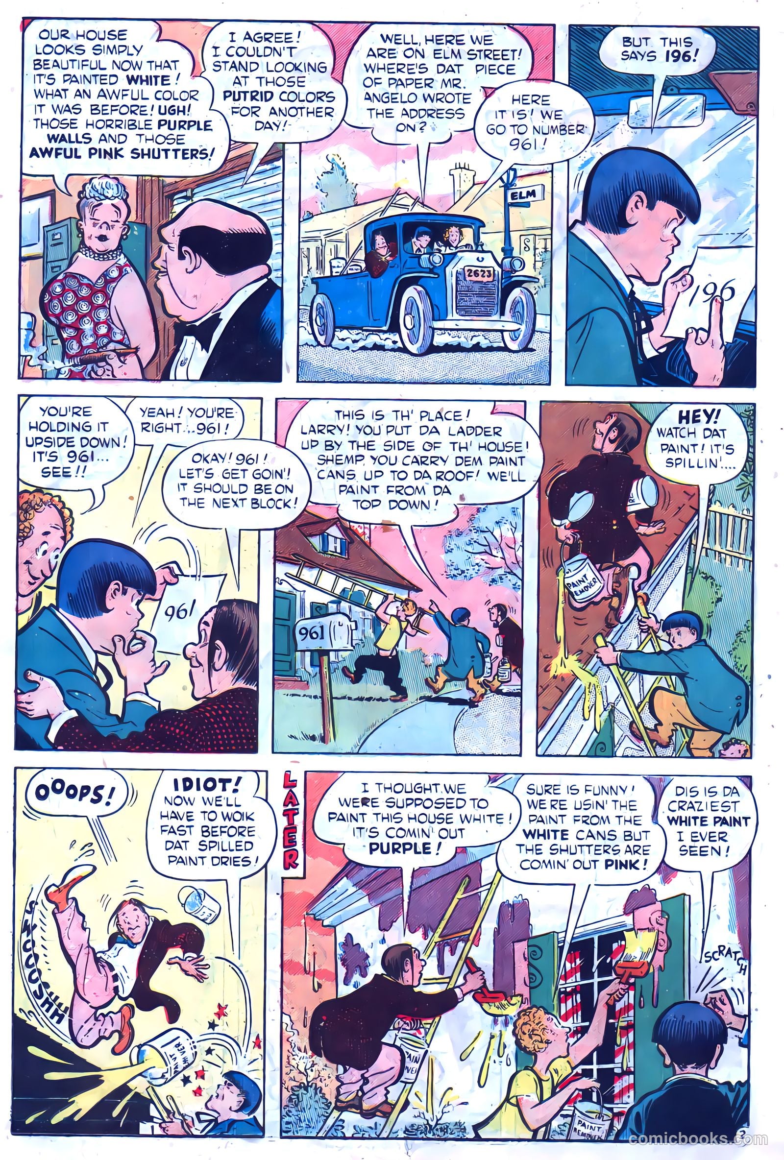 The Three Stooges #1 — page 18 of 36