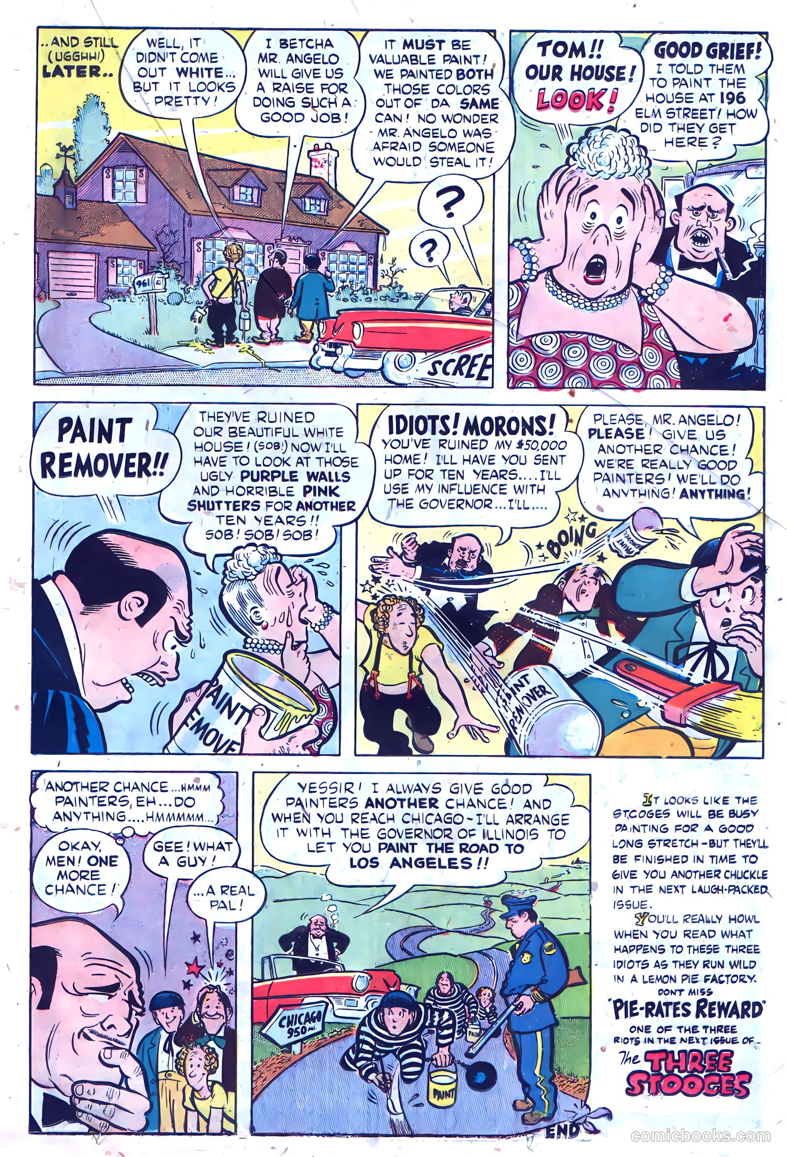 The Three Stooges #1 — page 19 of 36