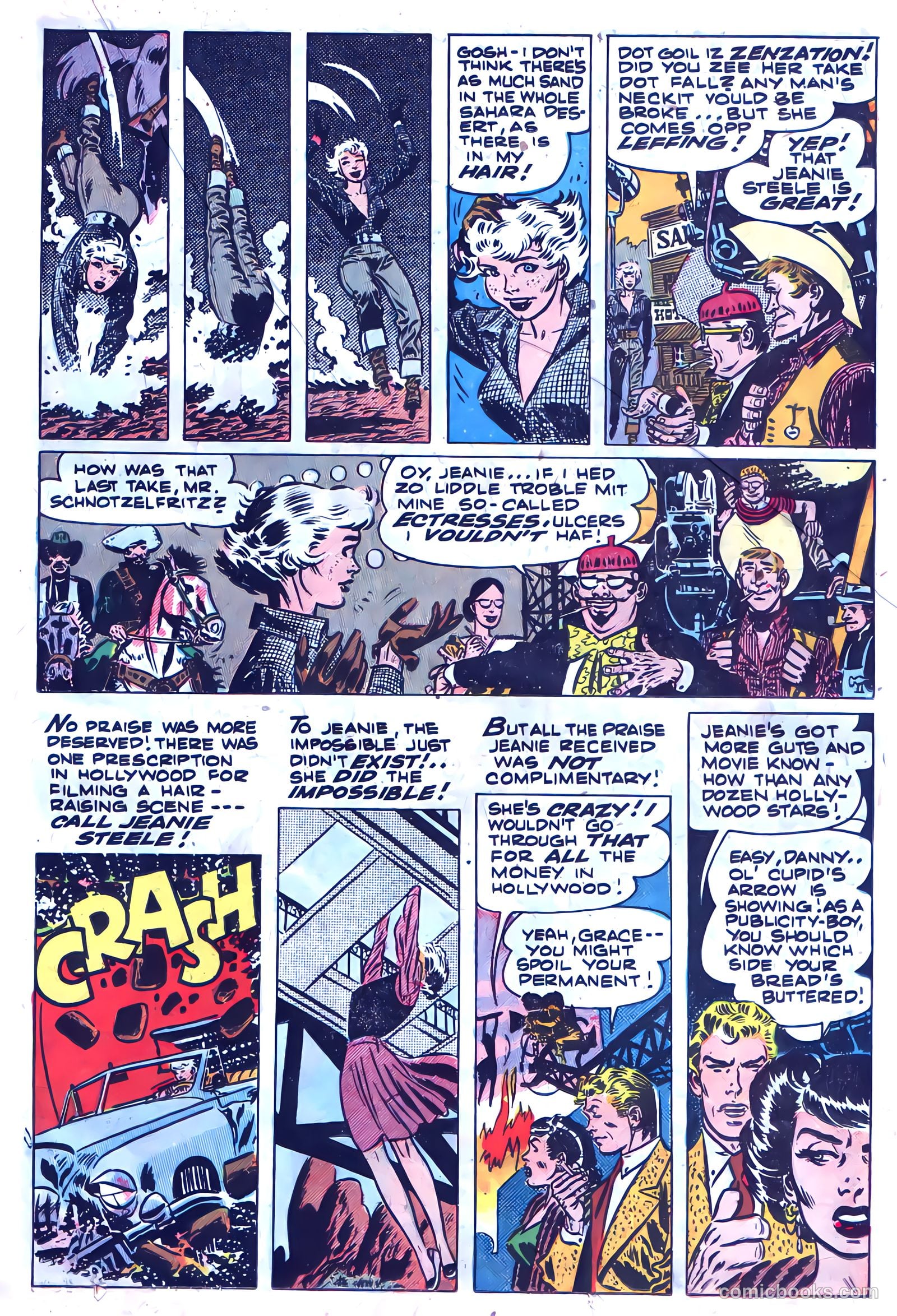 The Three Stooges #1 — page 21 of 36