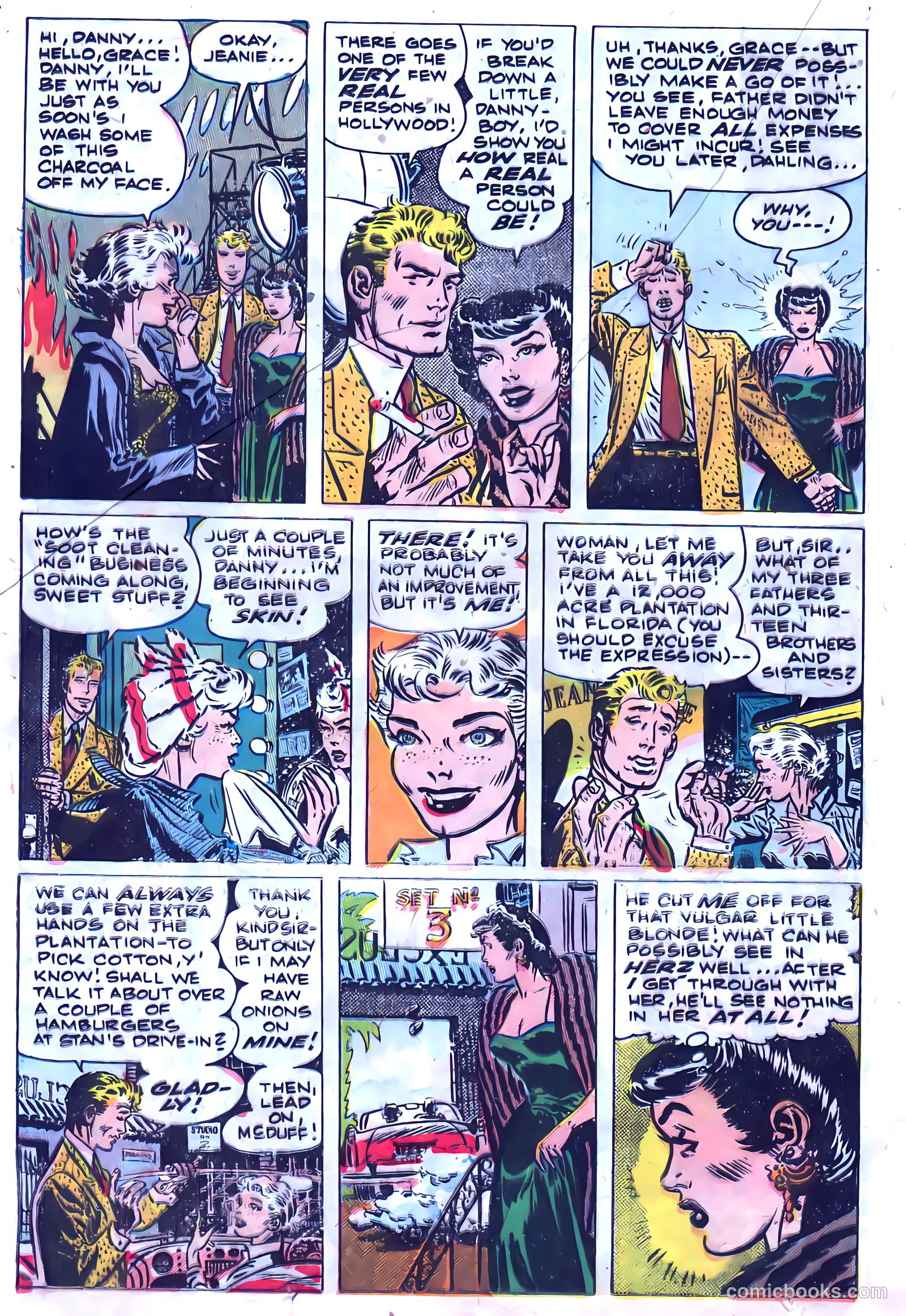 The Three Stooges #1 — page 22 of 36