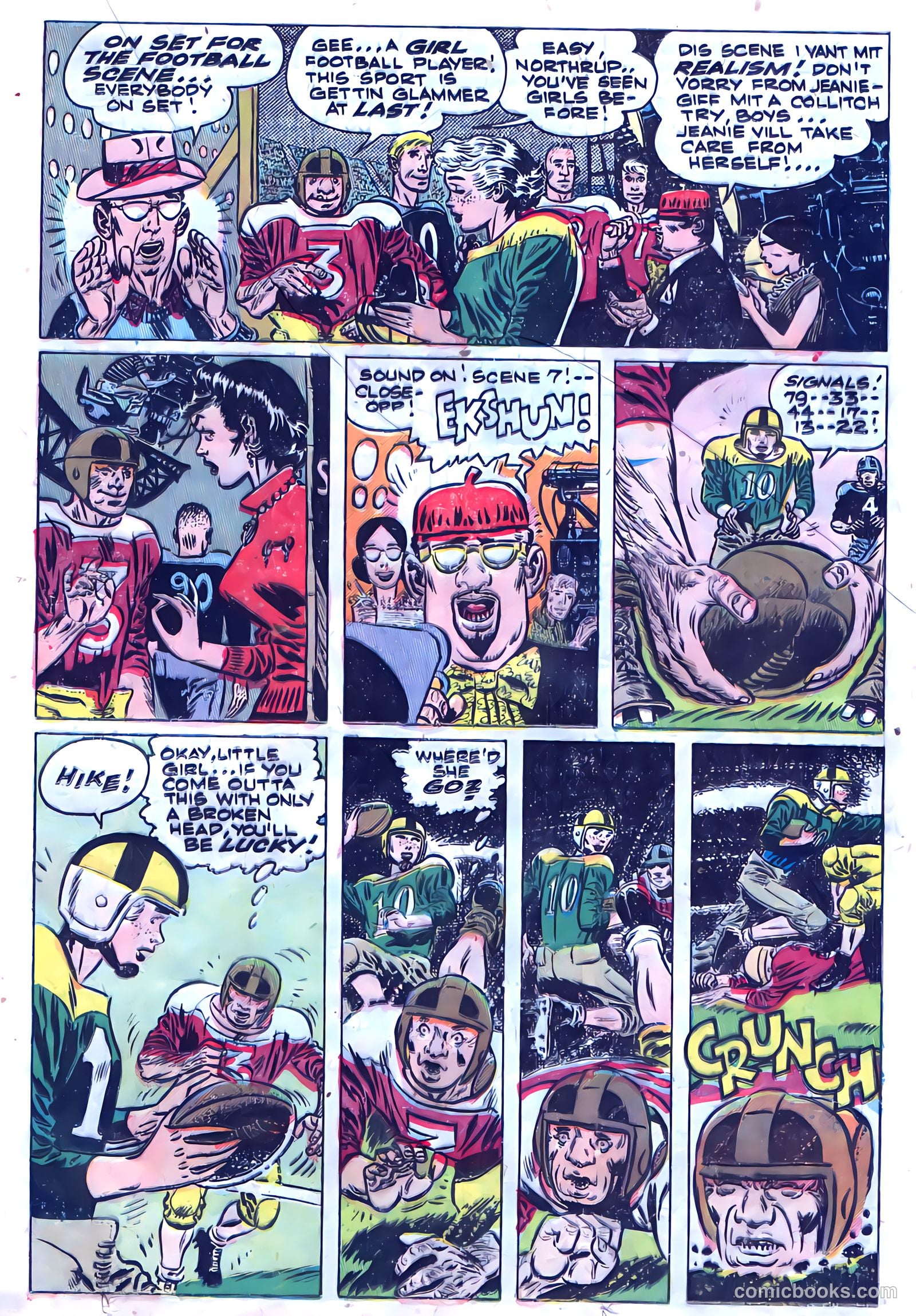 The Three Stooges #1 — page 23 of 36