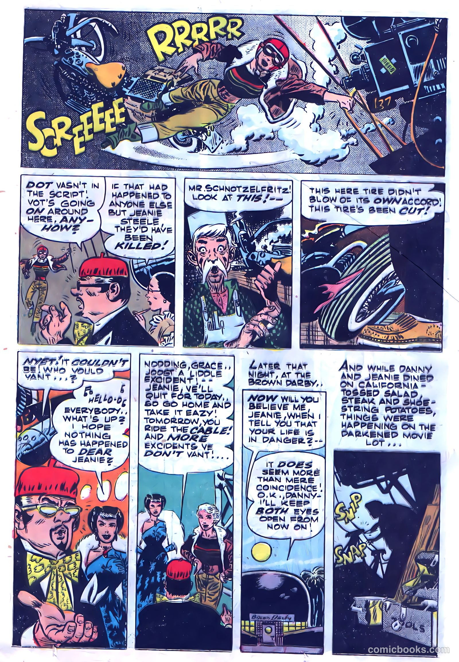 The Three Stooges #1 — page 25 of 36