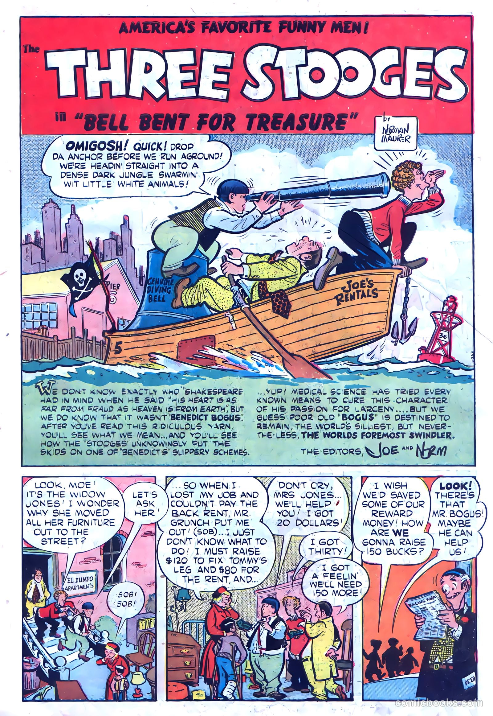 The Three Stooges #1 — page 27 of 36
