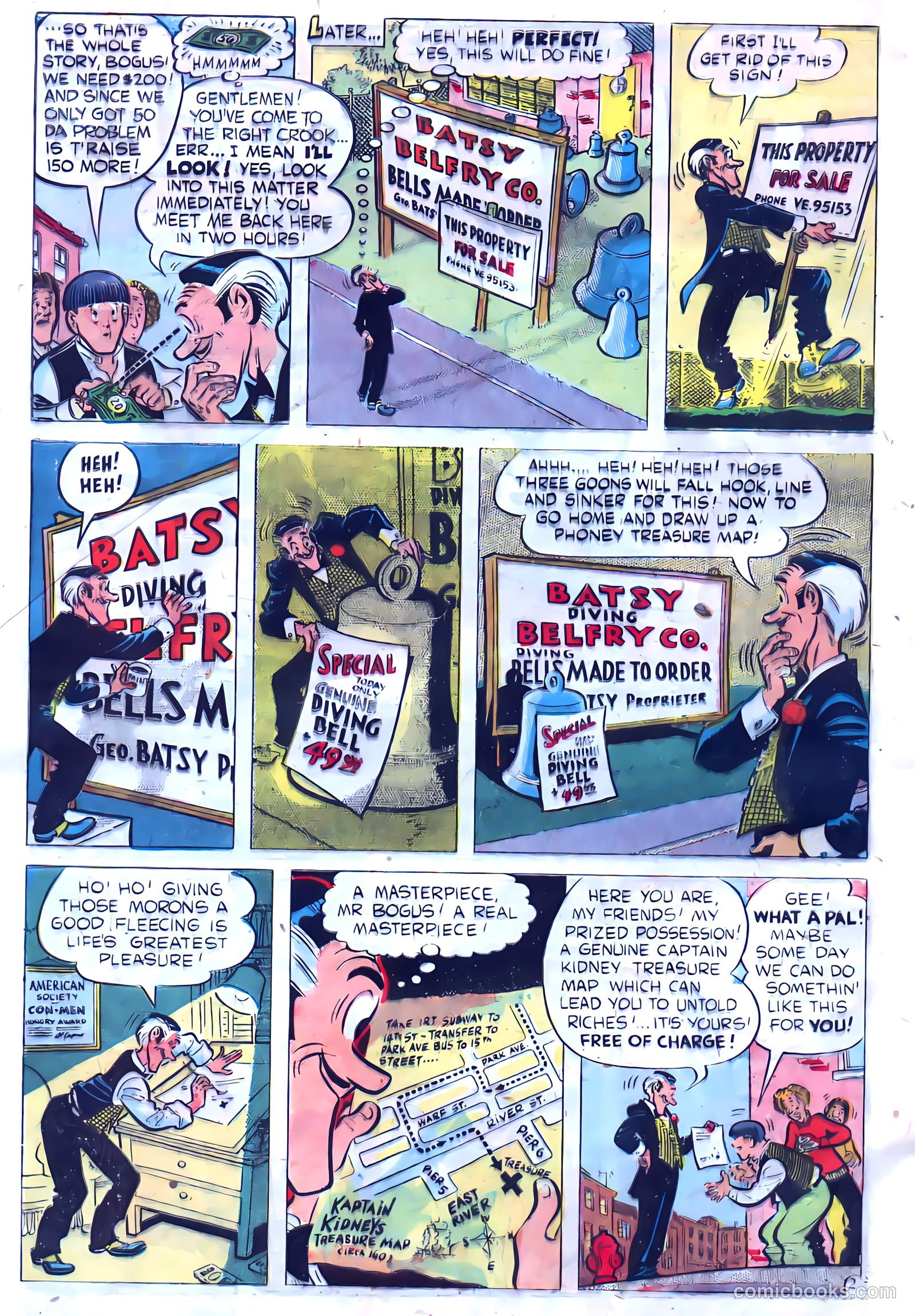 The Three Stooges #1 — page 28 of 36